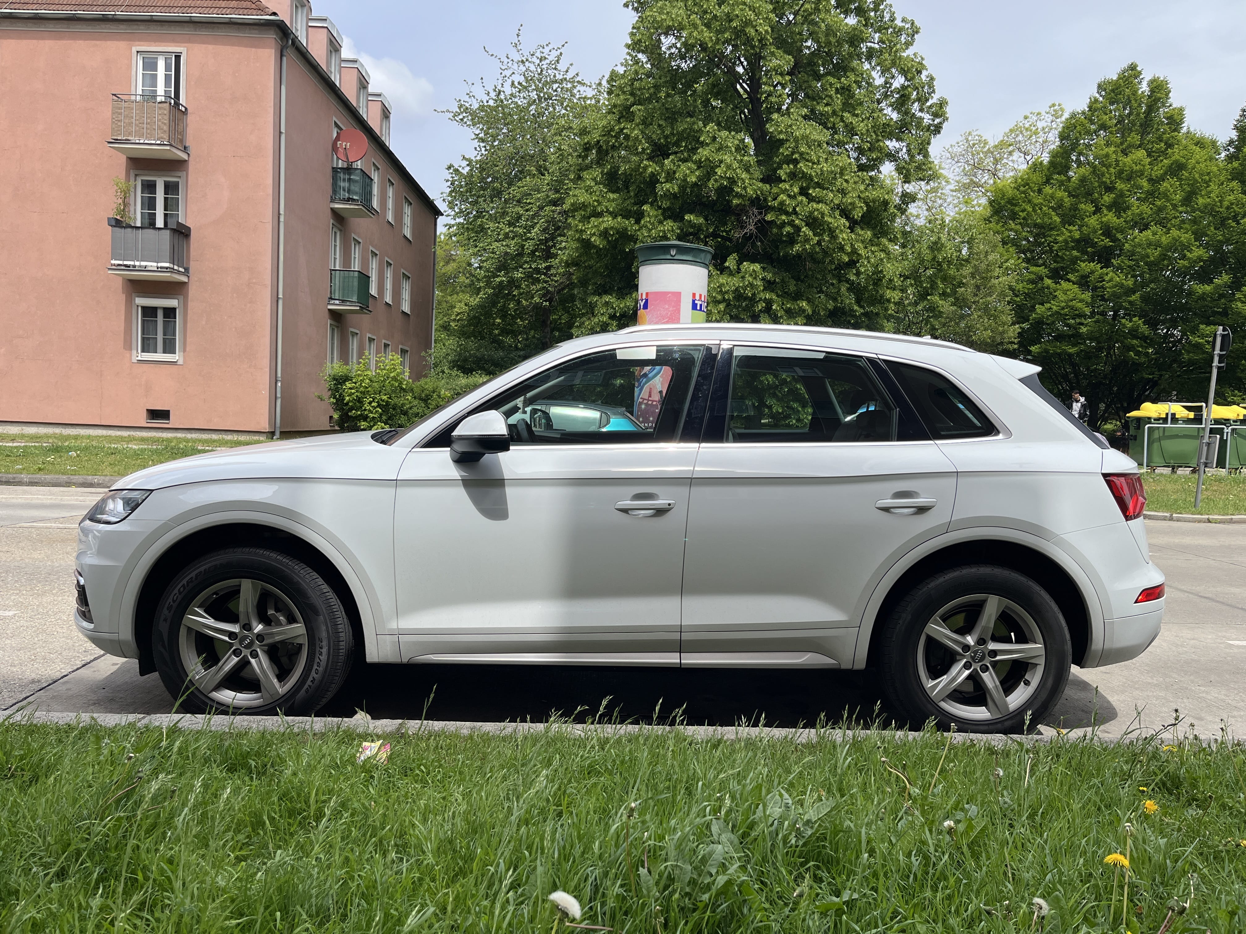 Audi Q5 mit Klimaanlage