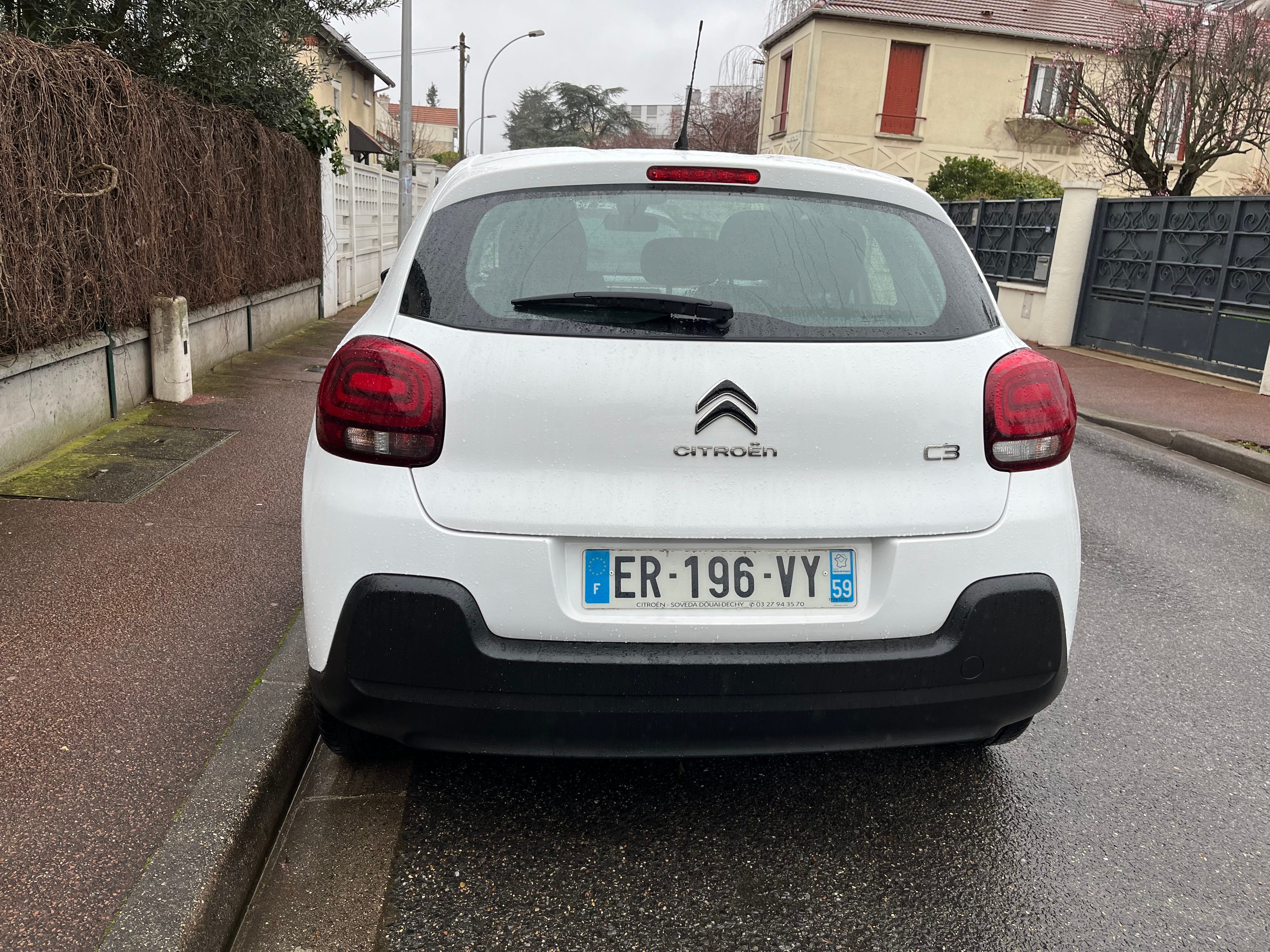 Citroen C3 avec Audio Bluetooth