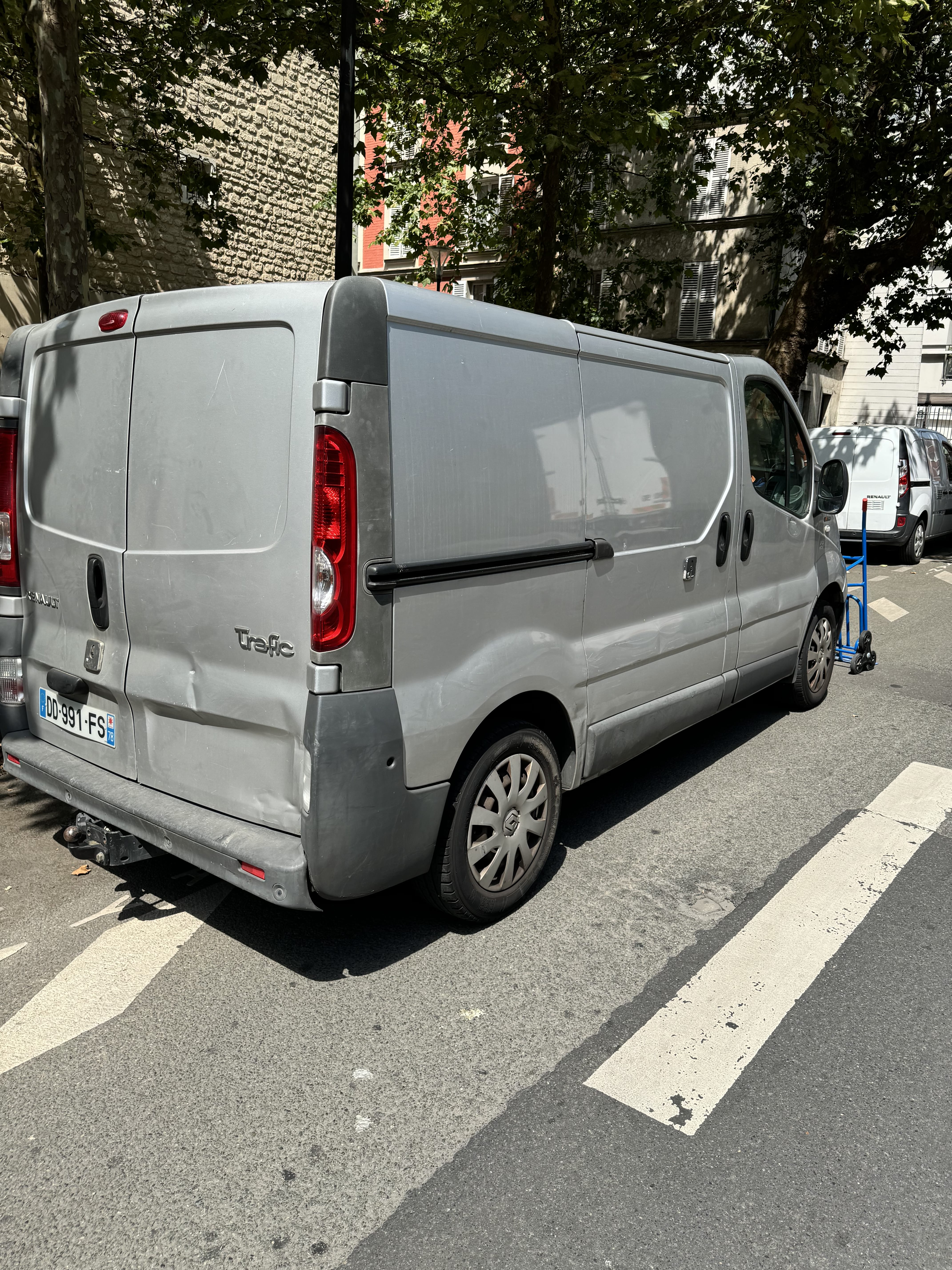 Renault Trafic avec Régulateur de vitesse