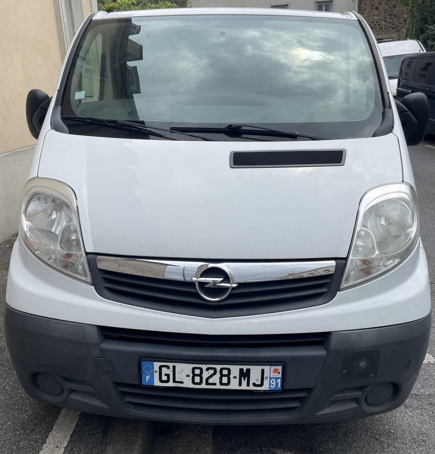 Opel Vivaro avec Climatisation