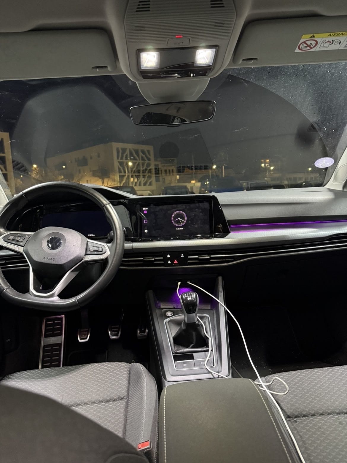 Volkswagen Golf con GPS
