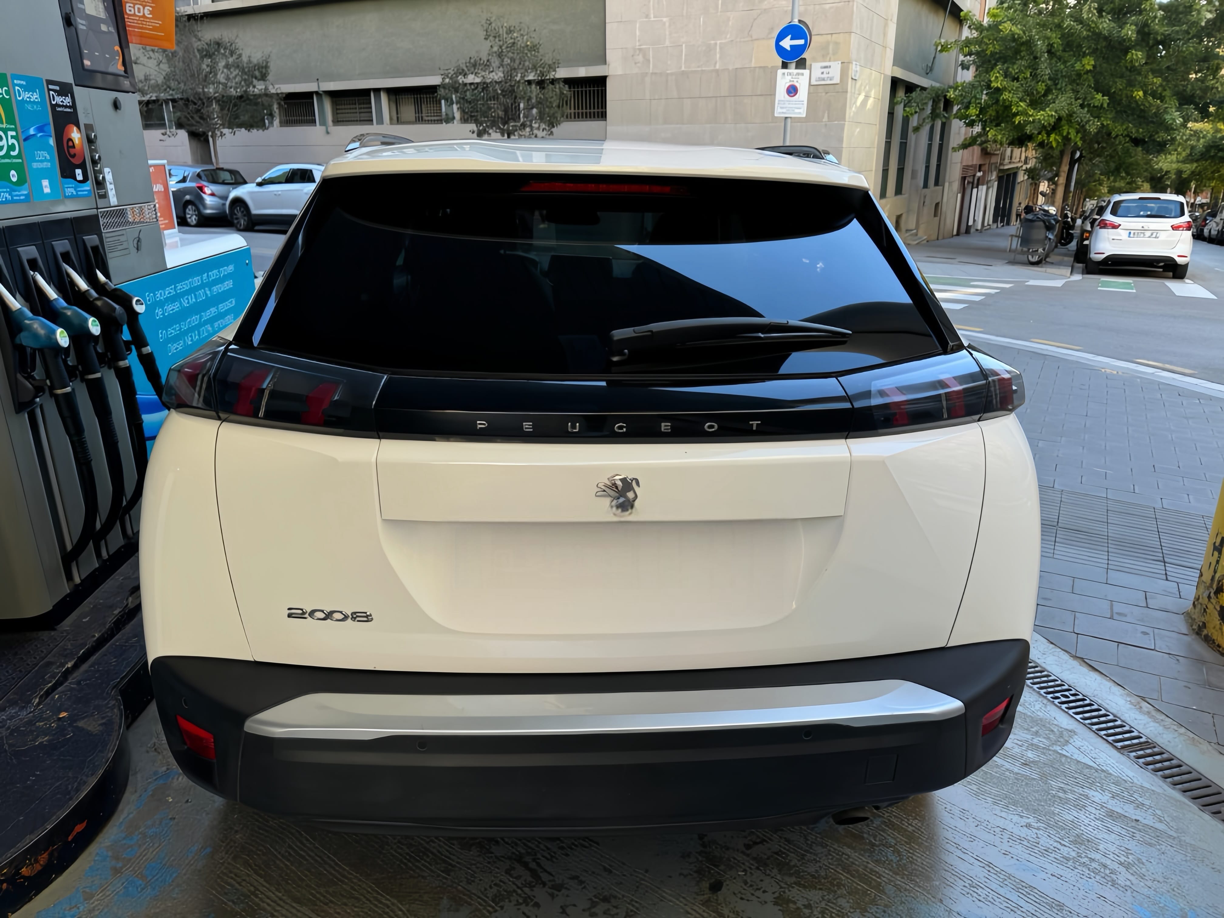 Peugeot 2008 con Apple CarPlay