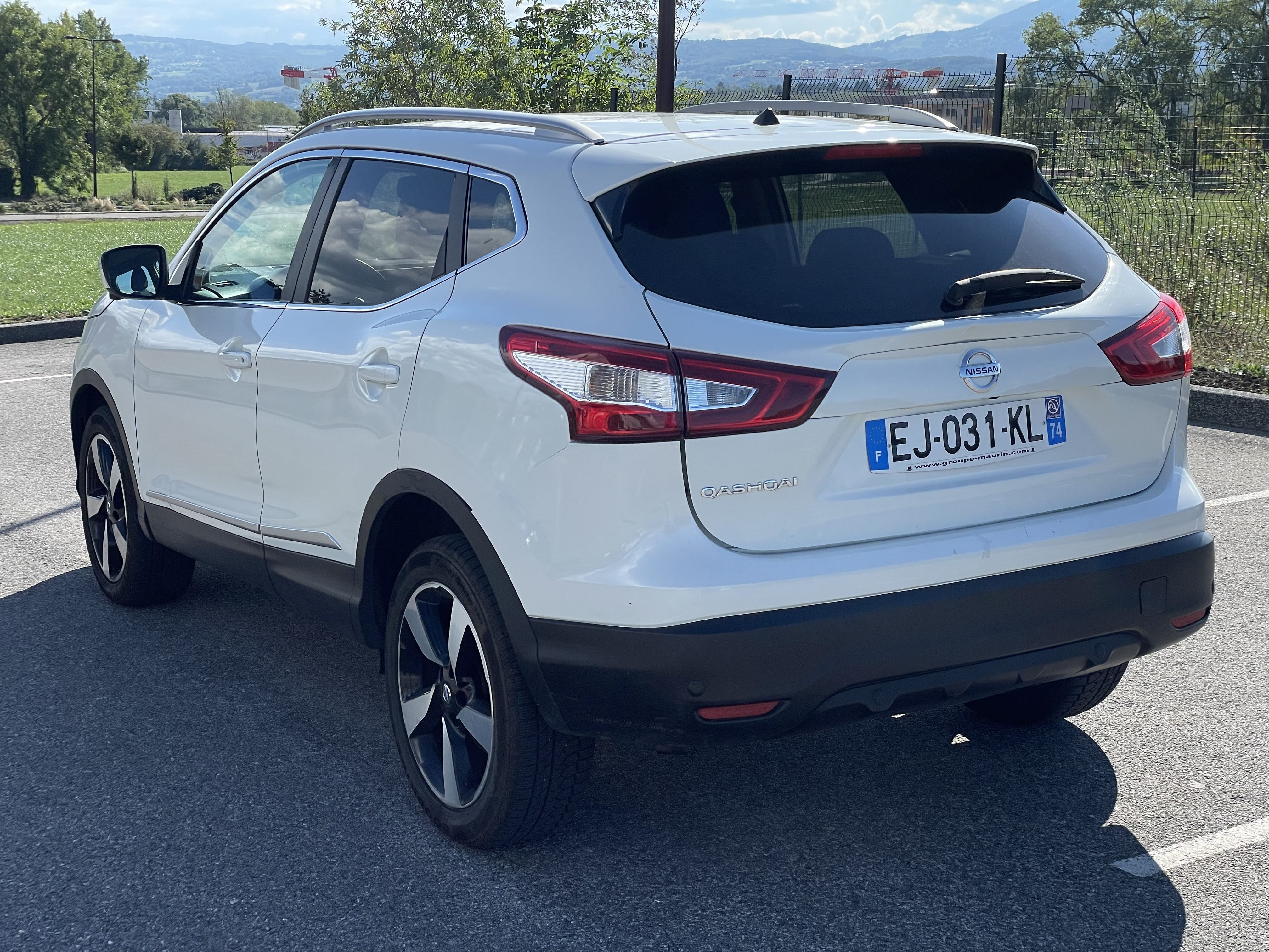 Nissan Qashqai+2 avec Régulateur de vitesse