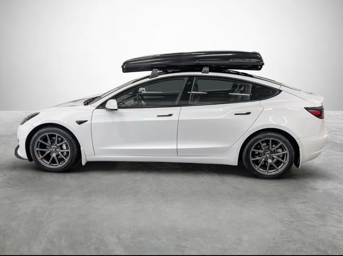 Tesla Model 3 Long Range med Aircondition