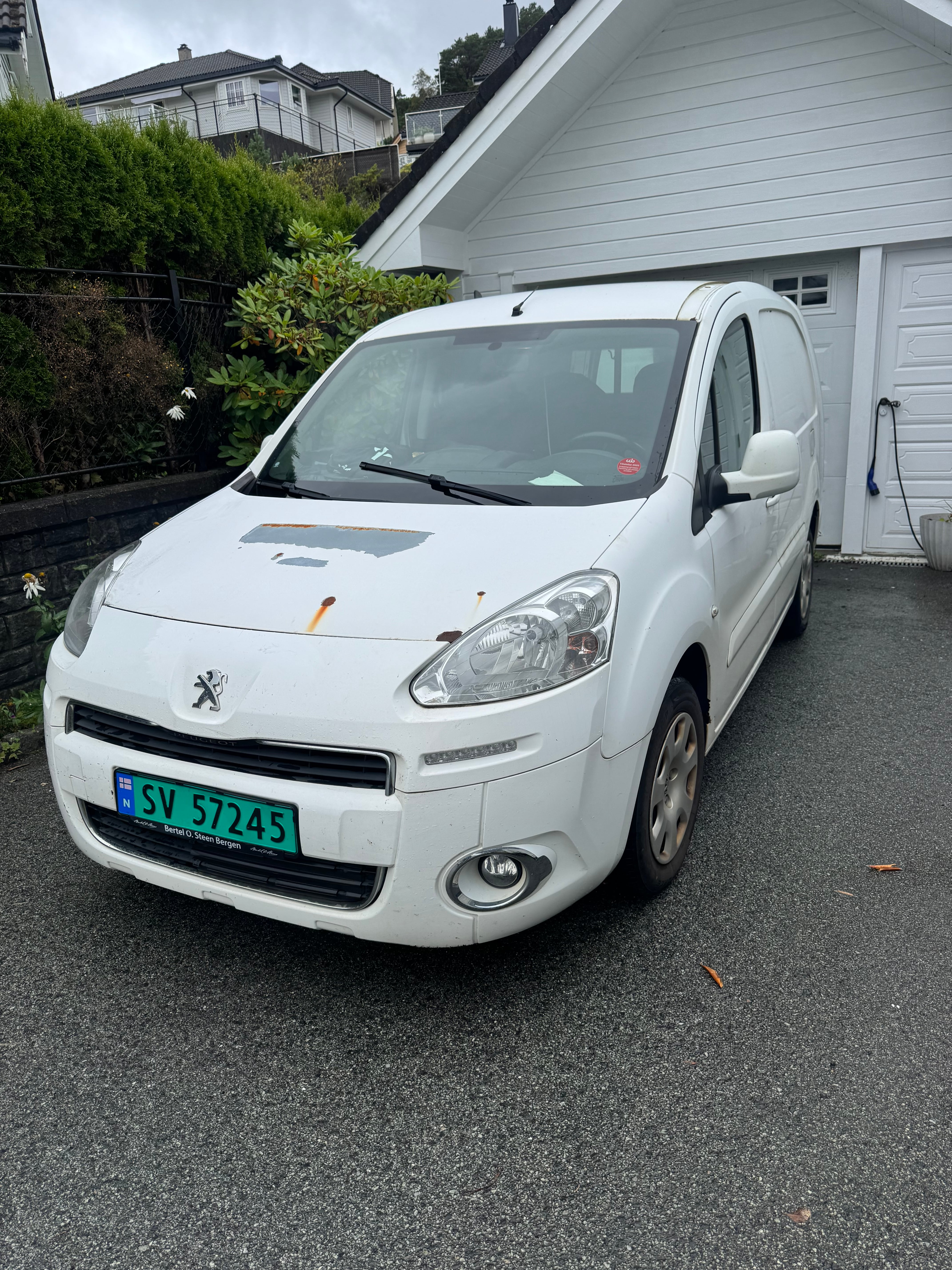 Peugeot Partner Varebil, 2014, Diesel