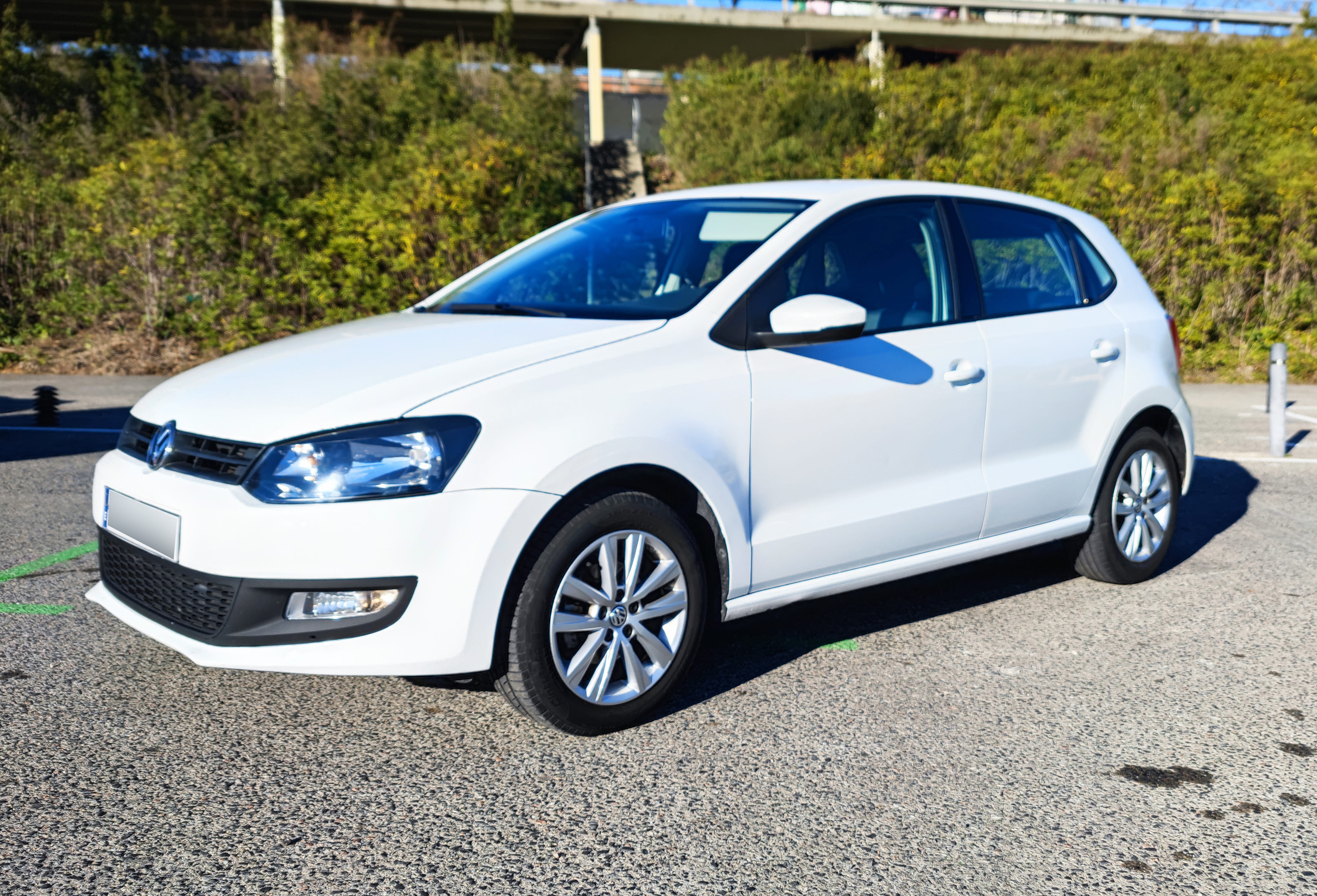 Volkswagen Polo TSI White Edition, 2017, Gasolina 95