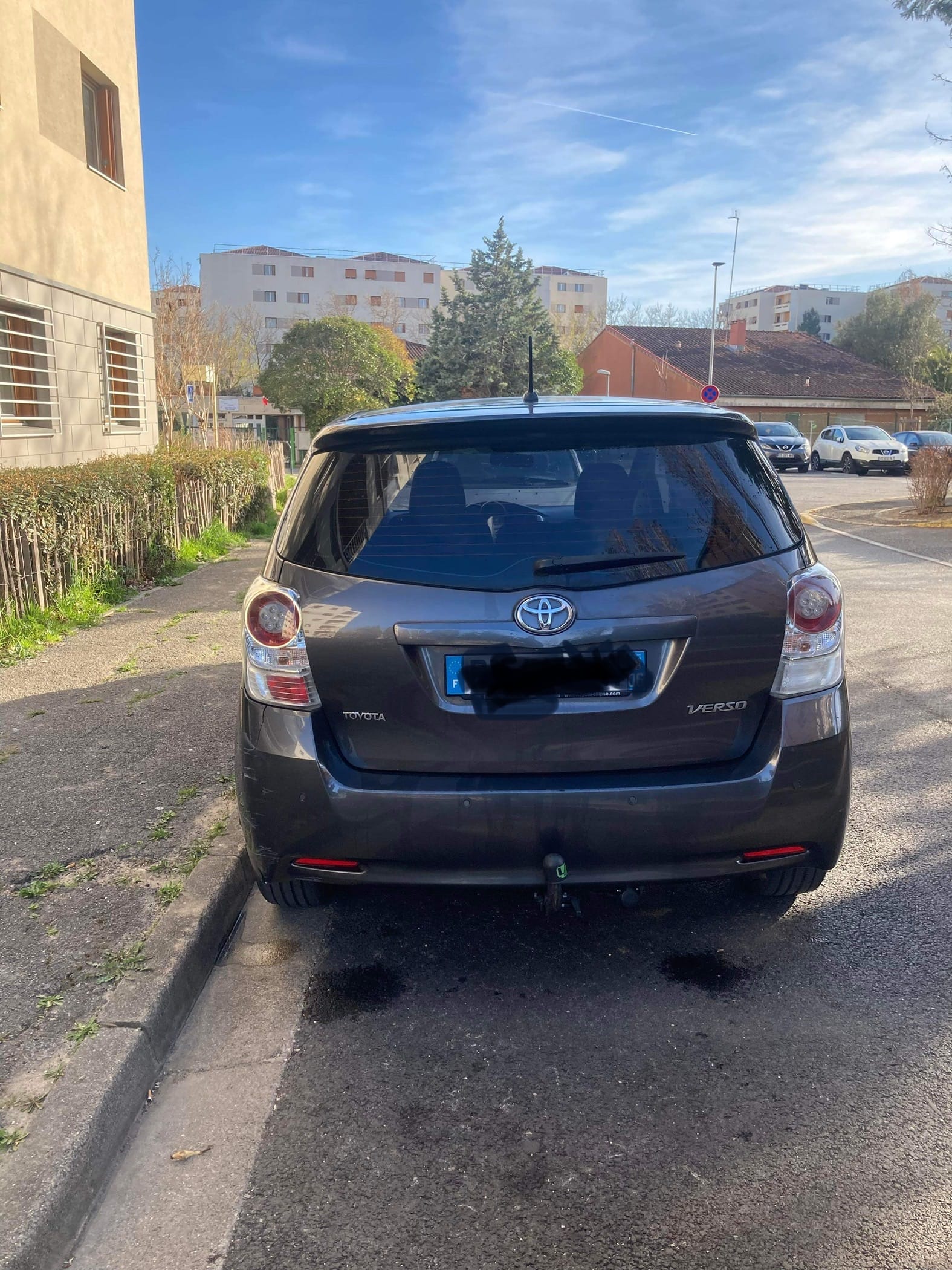Toyota Verso avec Régulateur de vitesse