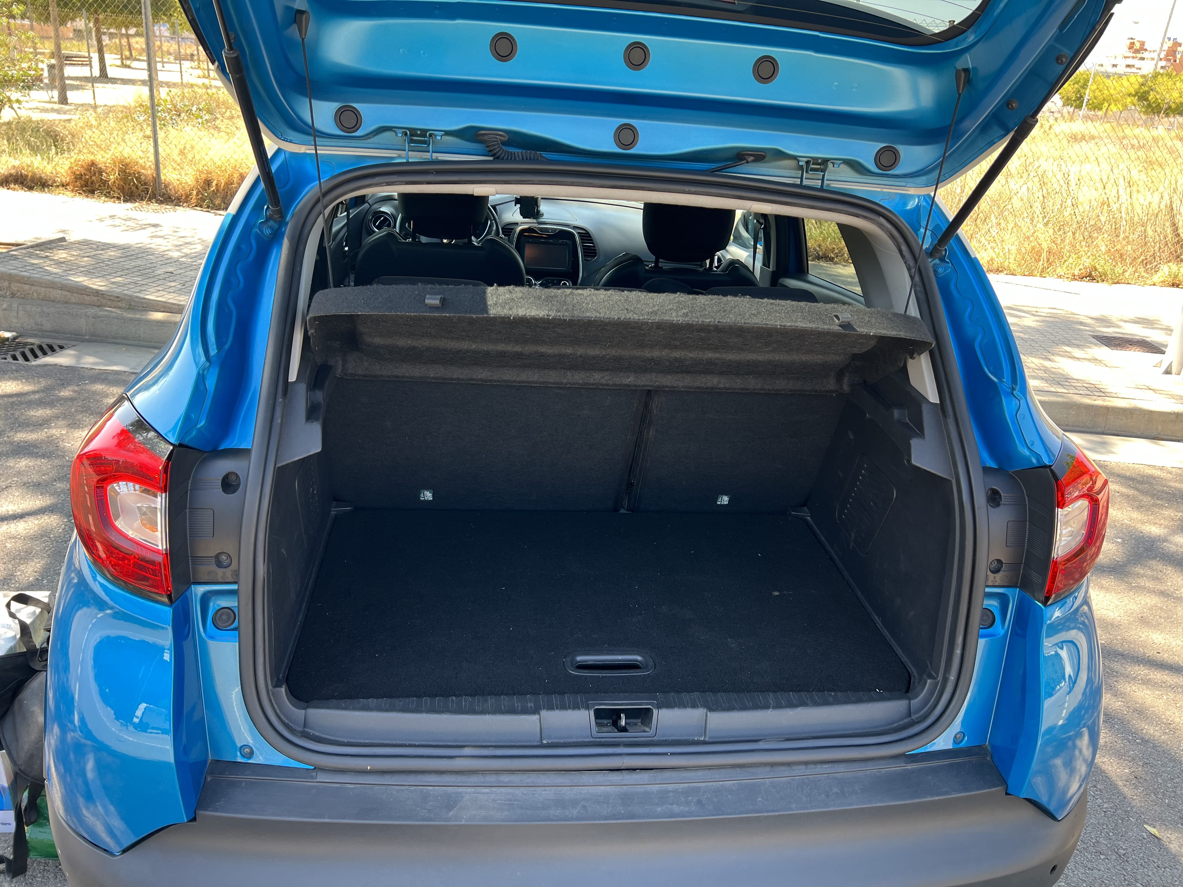 Renault Captur med Babysete