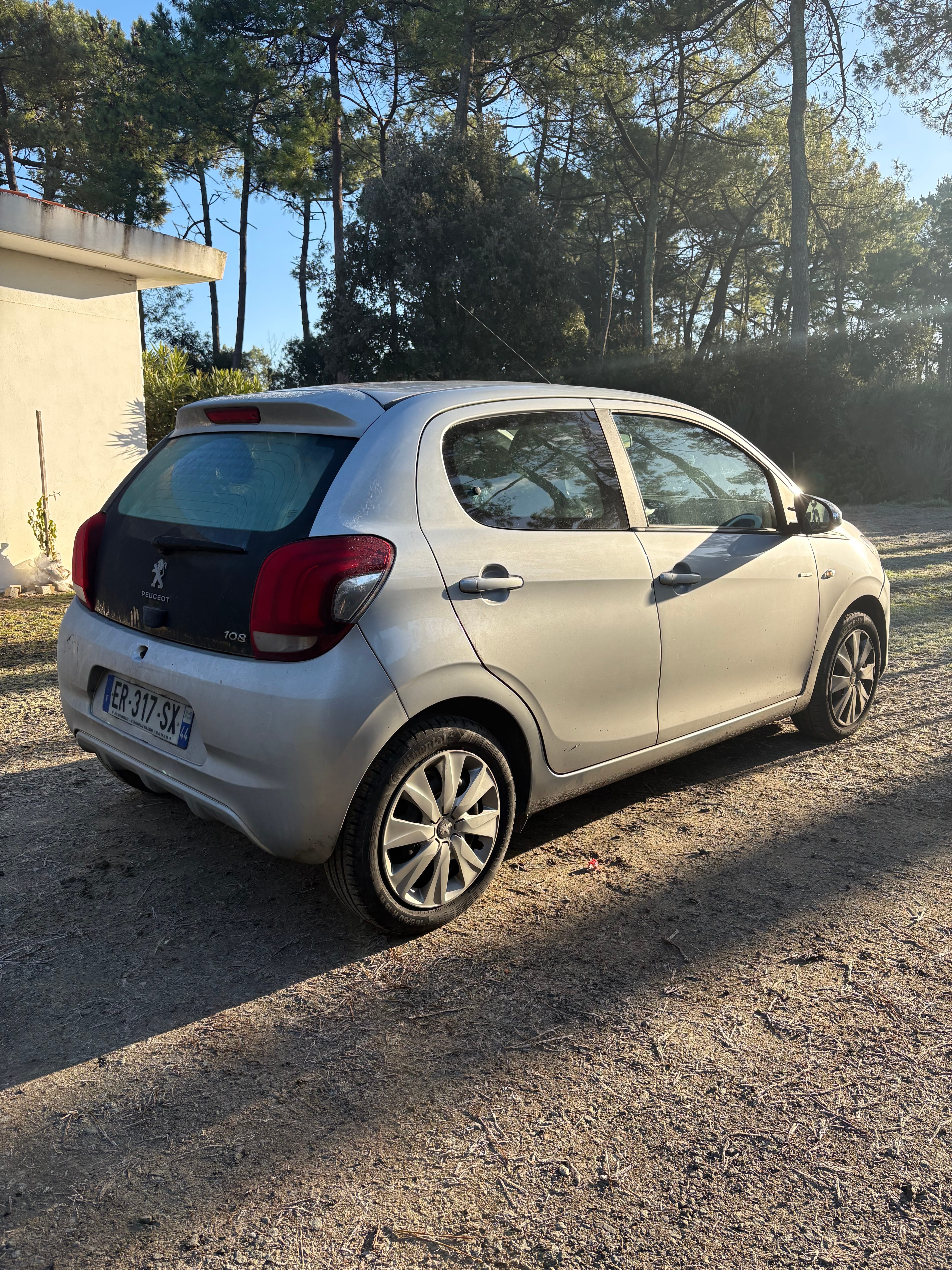 Peugeot 108 avec Audio Bluetooth