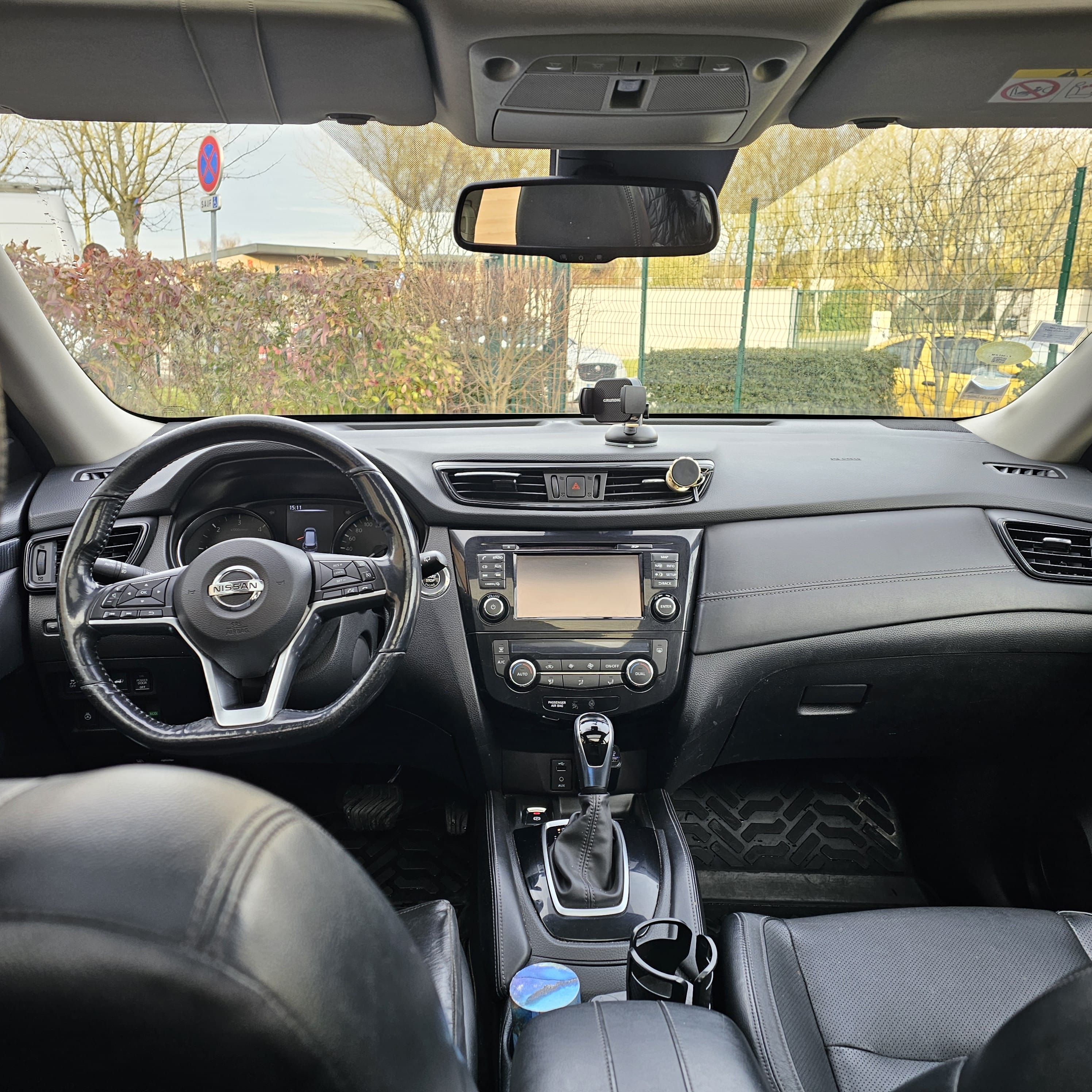 Nissan X-Trail avec GPS