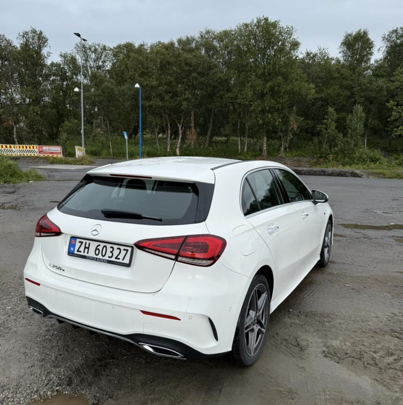 Mercedes-Benz A-Klasse 250 e avec Caméra de recul