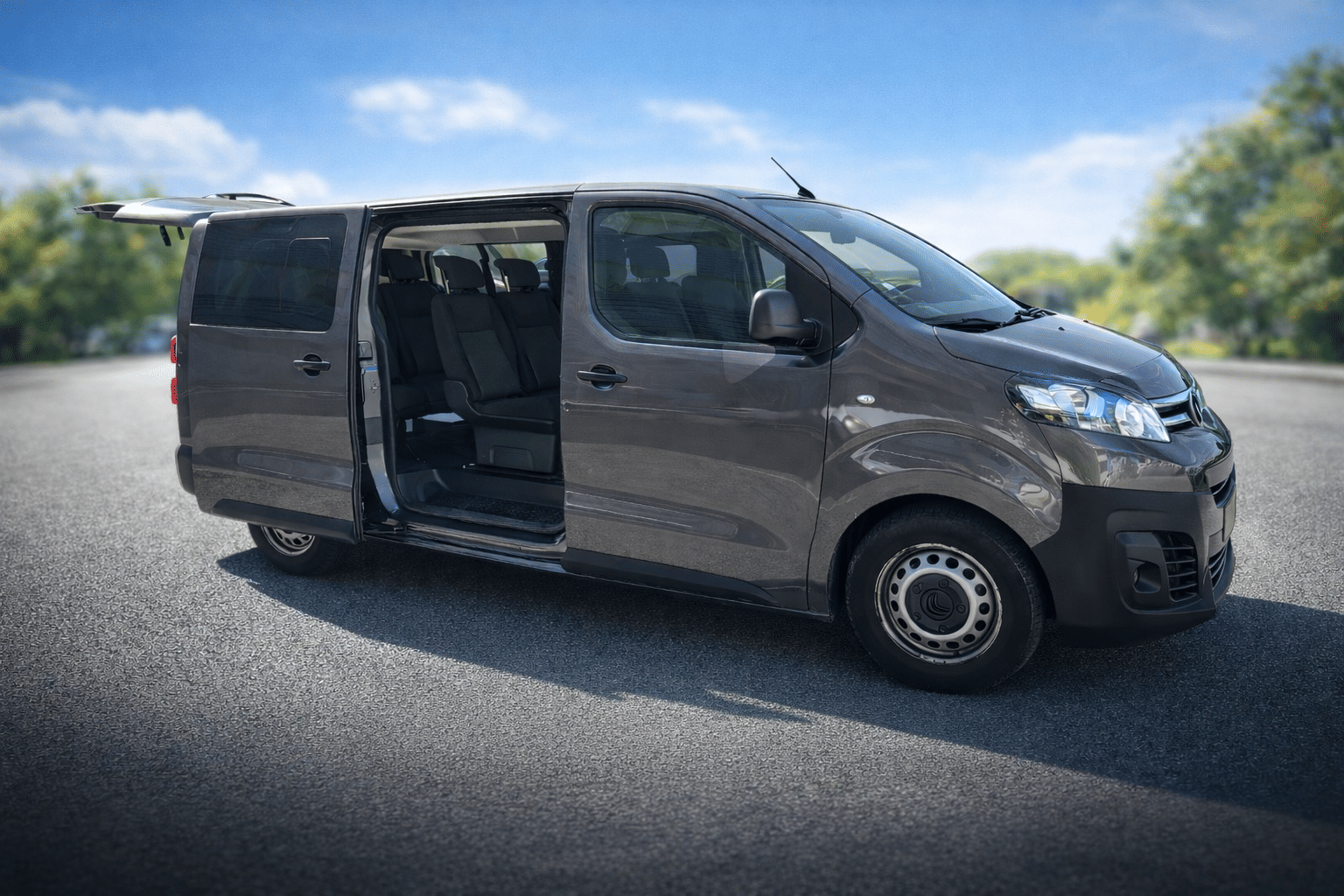 Citroen Jumpy Multispace Jumpy 9 Places  GARE ANNECY | Connect 24/7 | Spacieux & Propre, 2020, Diesel, 9 places et plus