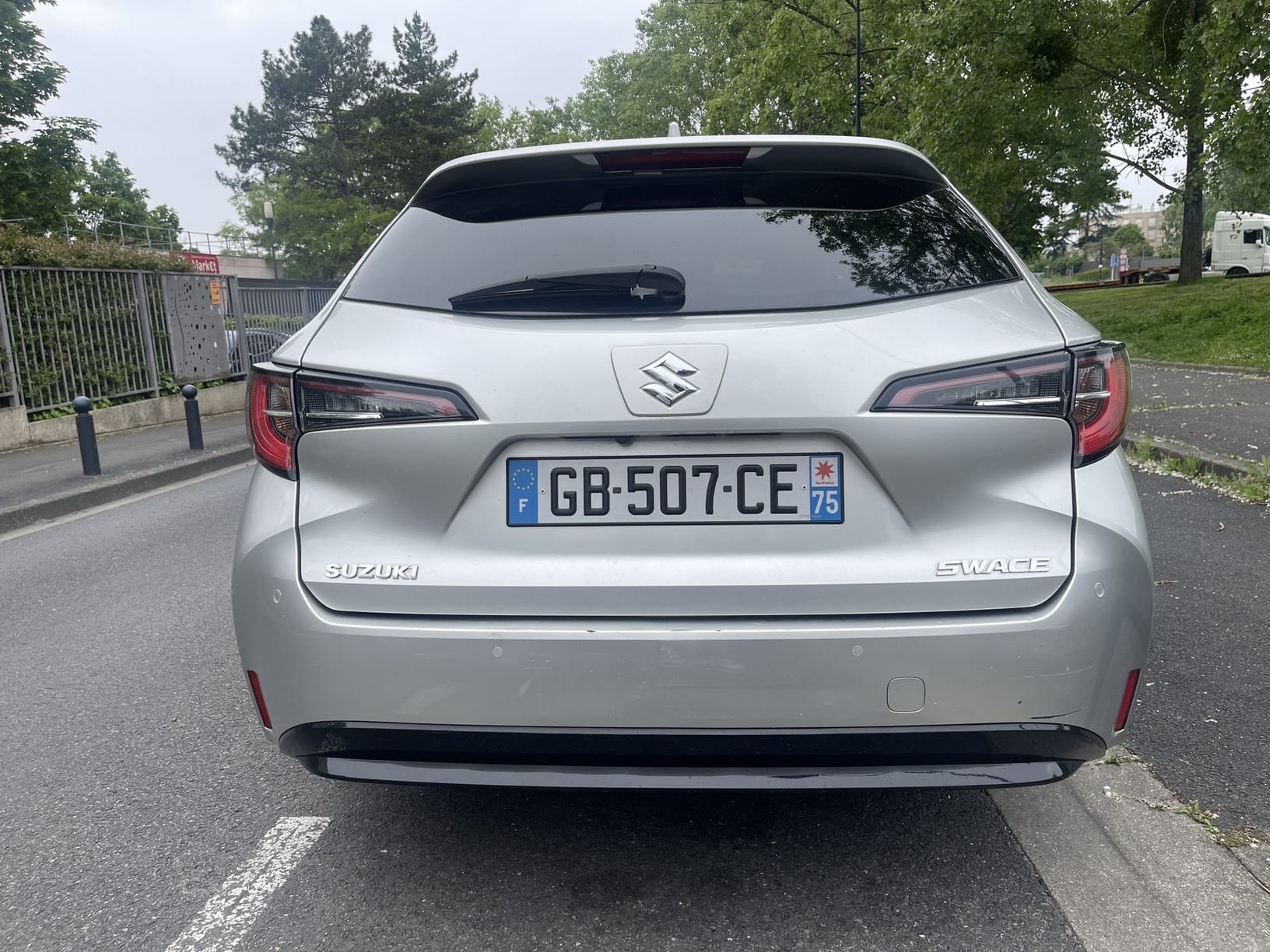 Suzuki Swace avec Régulateur de vitesse