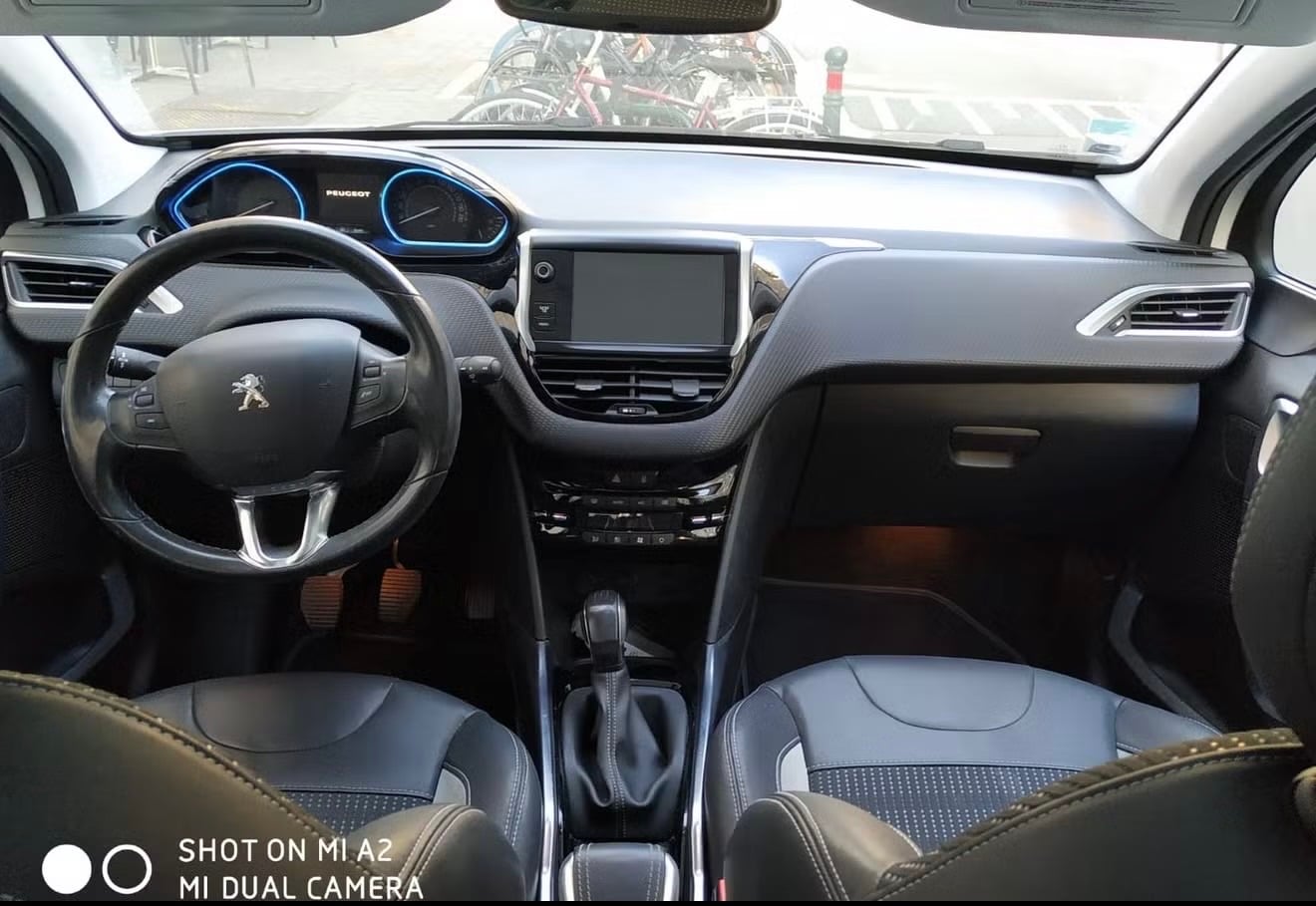 Peugeot 2008 avec Régulateur de vitesse