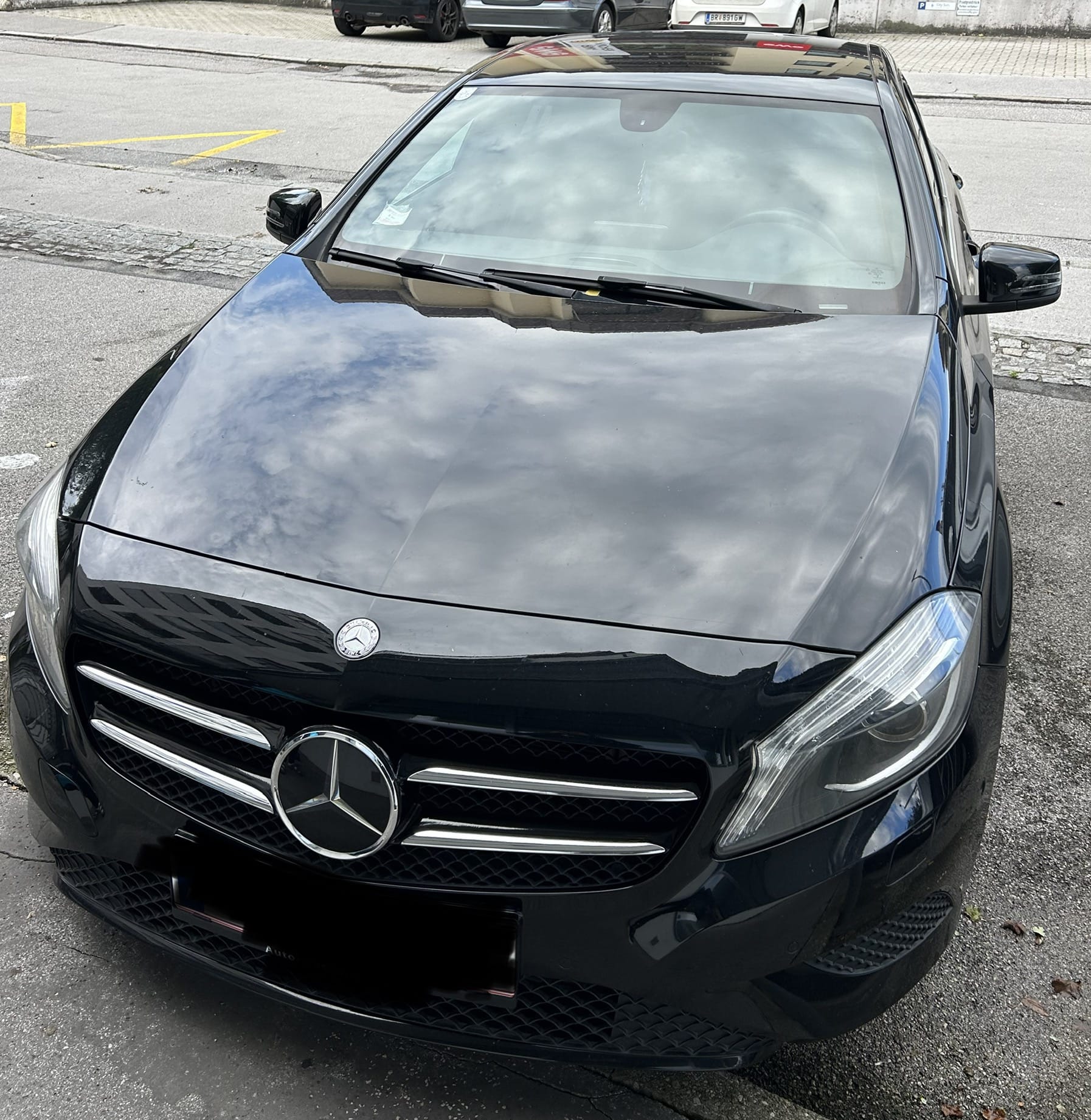 Mercedes-Benz A-Klasse, 2015, Diesel