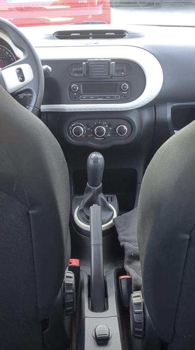 Renault Twingo III 1.0 SCE (clim) avec Siège bébé