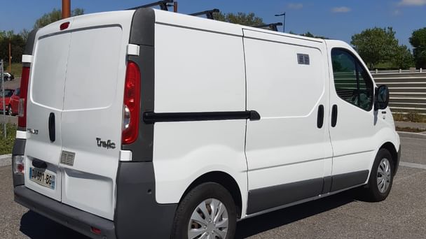Renault Trafic avec Régulateur de vitesse