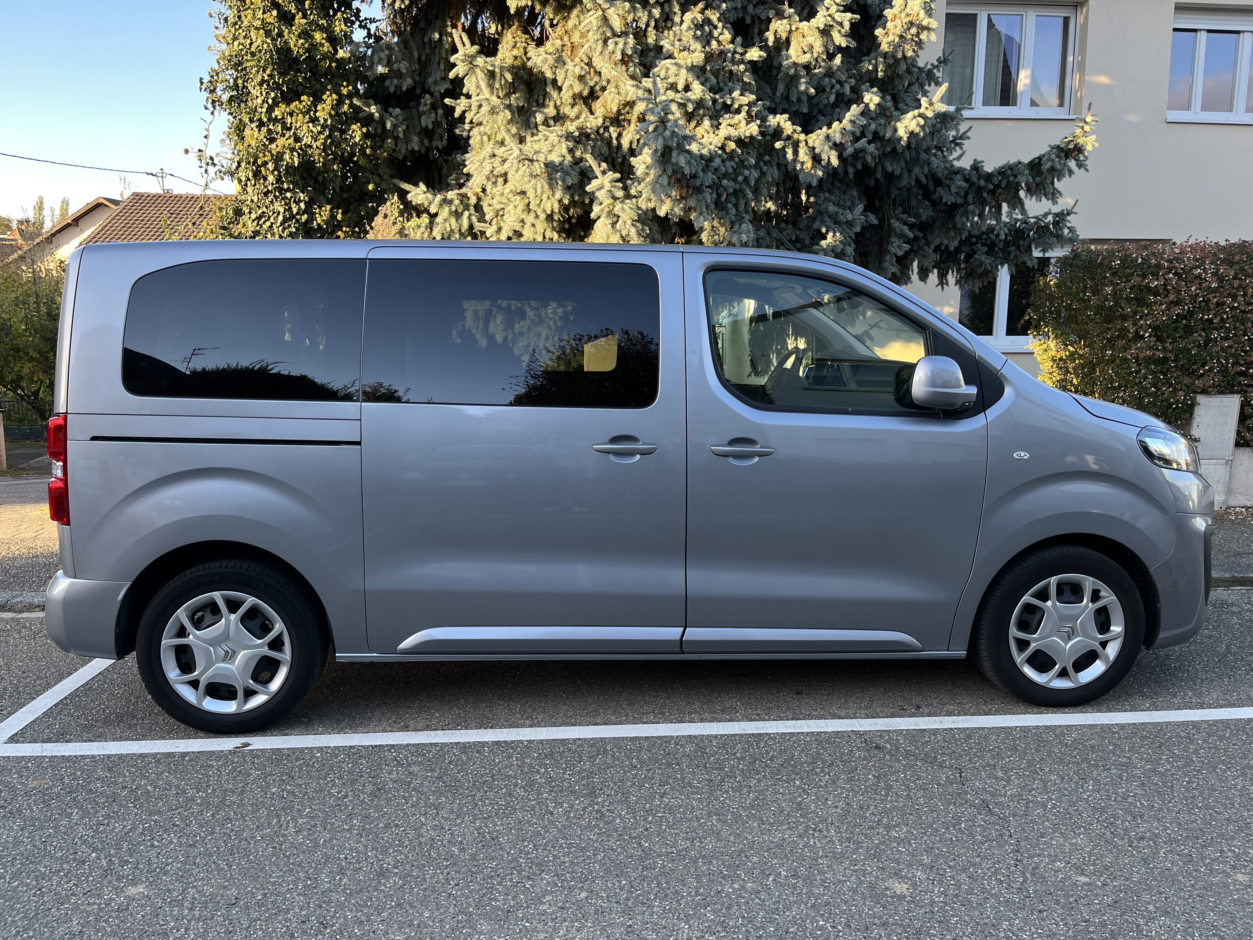 Citroen Jumpy SPACE TOURER, 2020, Diesel, 8 places