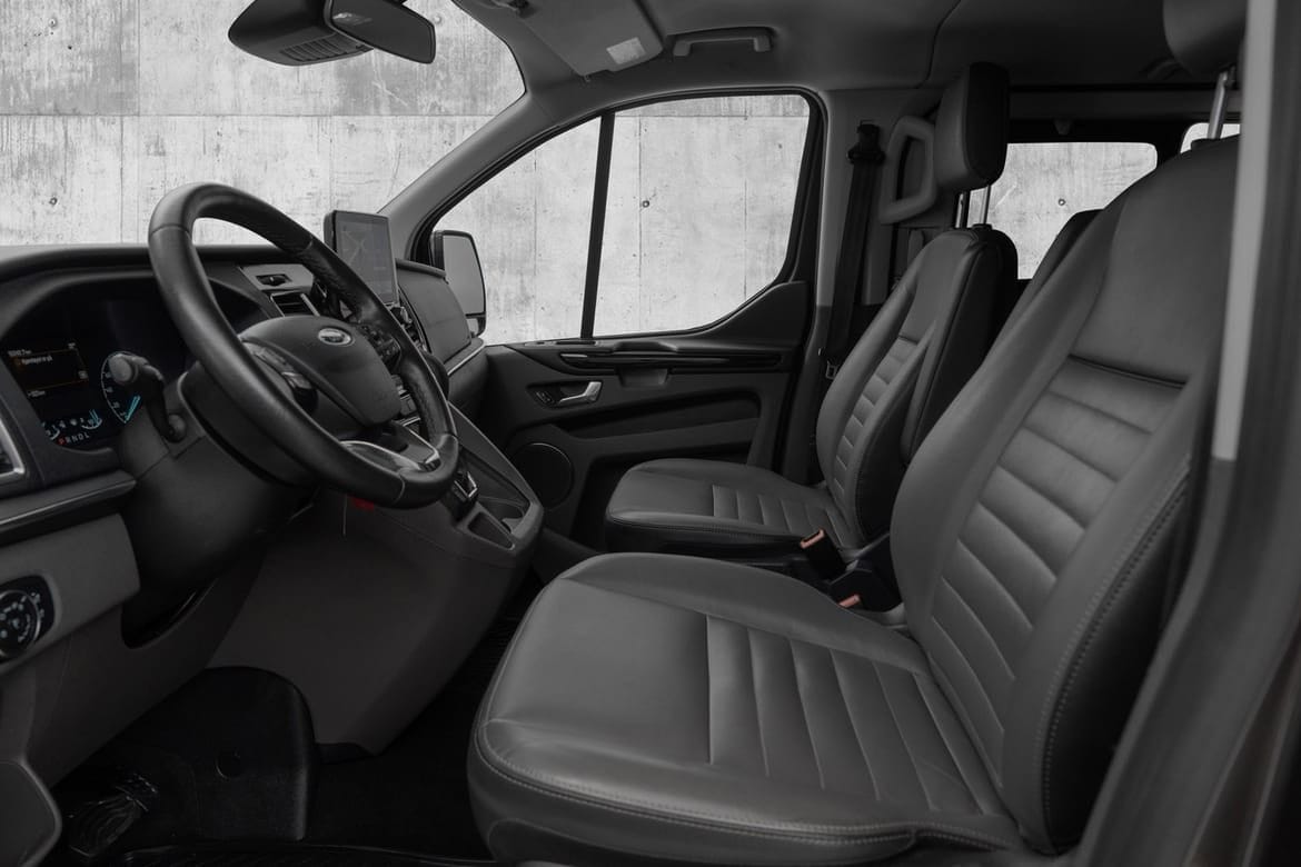 Ford Tourneo Custom with Dashcam