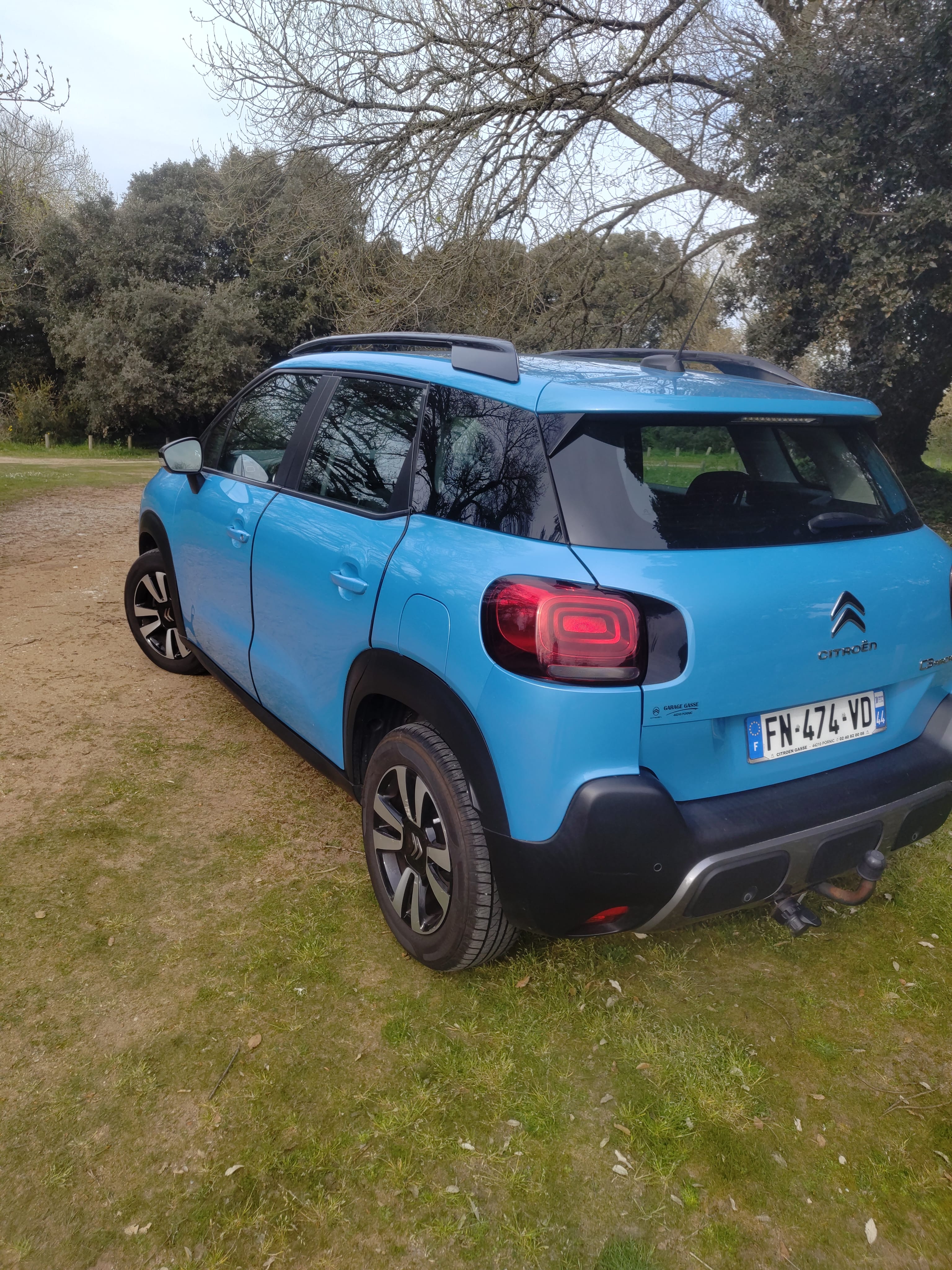 Citroen C3 Aircross 1.2 avec GPS