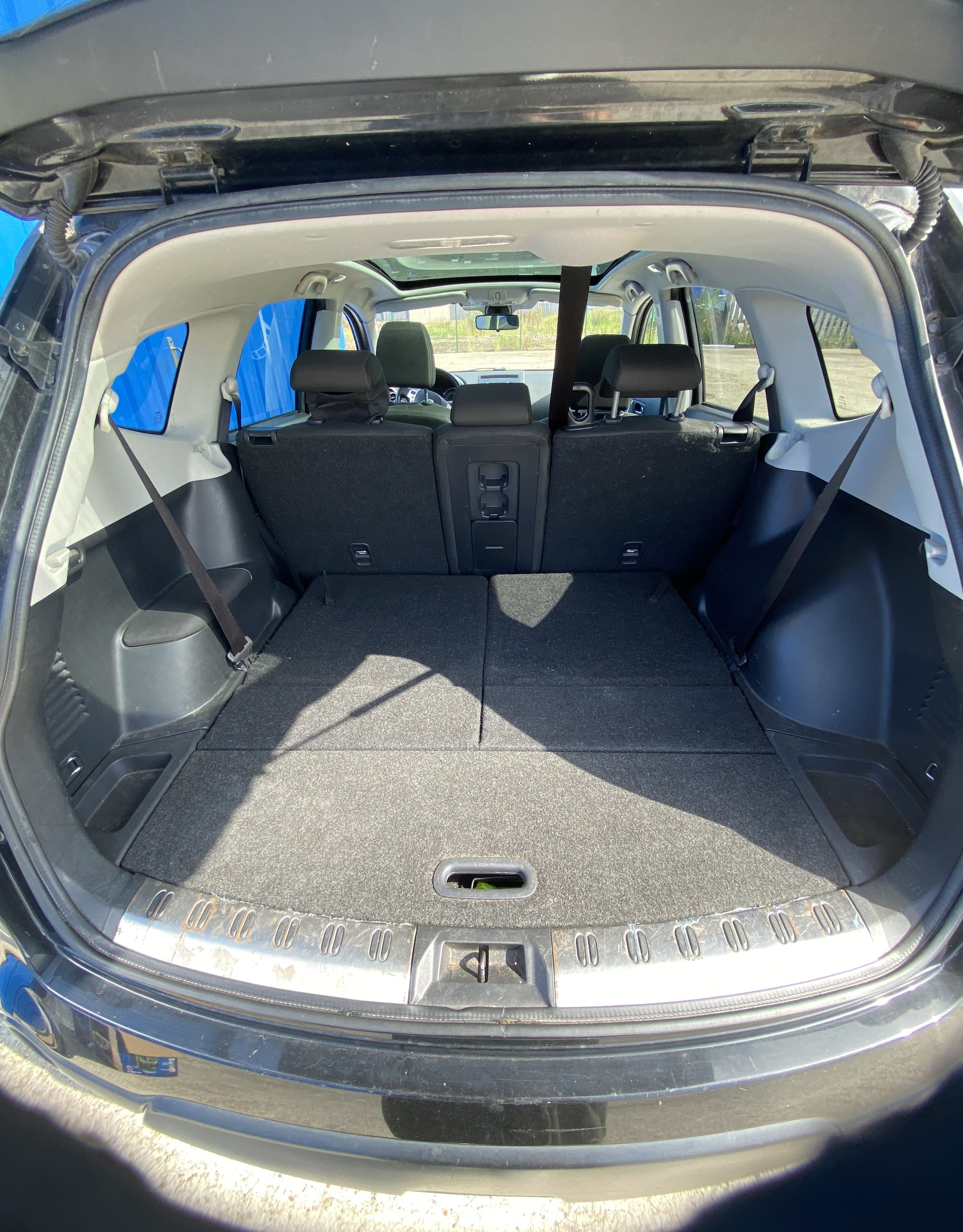 Nissan Qashqai+2 avec Climatisation