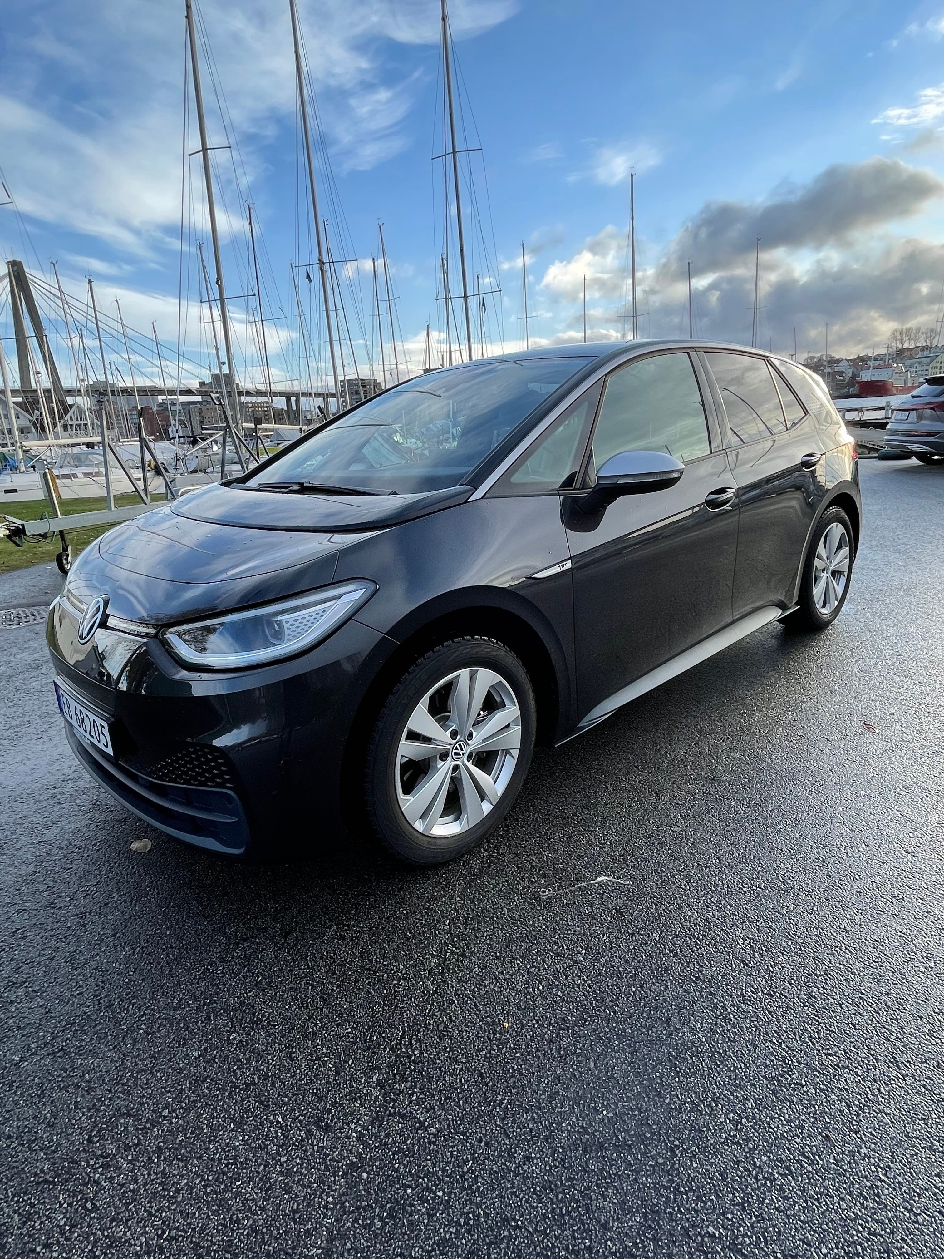 Volkswagen ID.3, 2020, Elektrisk, automatisk