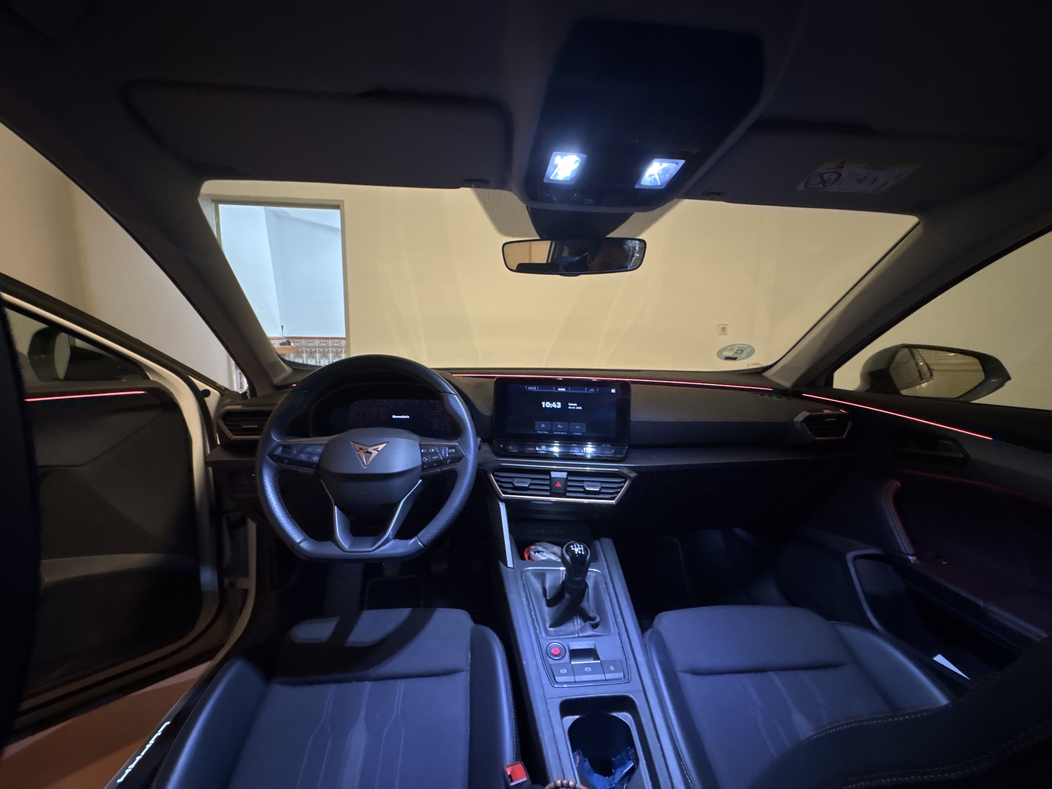 Cupra Formentor con Silla infantil