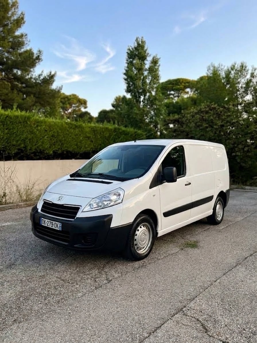Peugeot Expert 2.0 hdi con Aire acondicionado