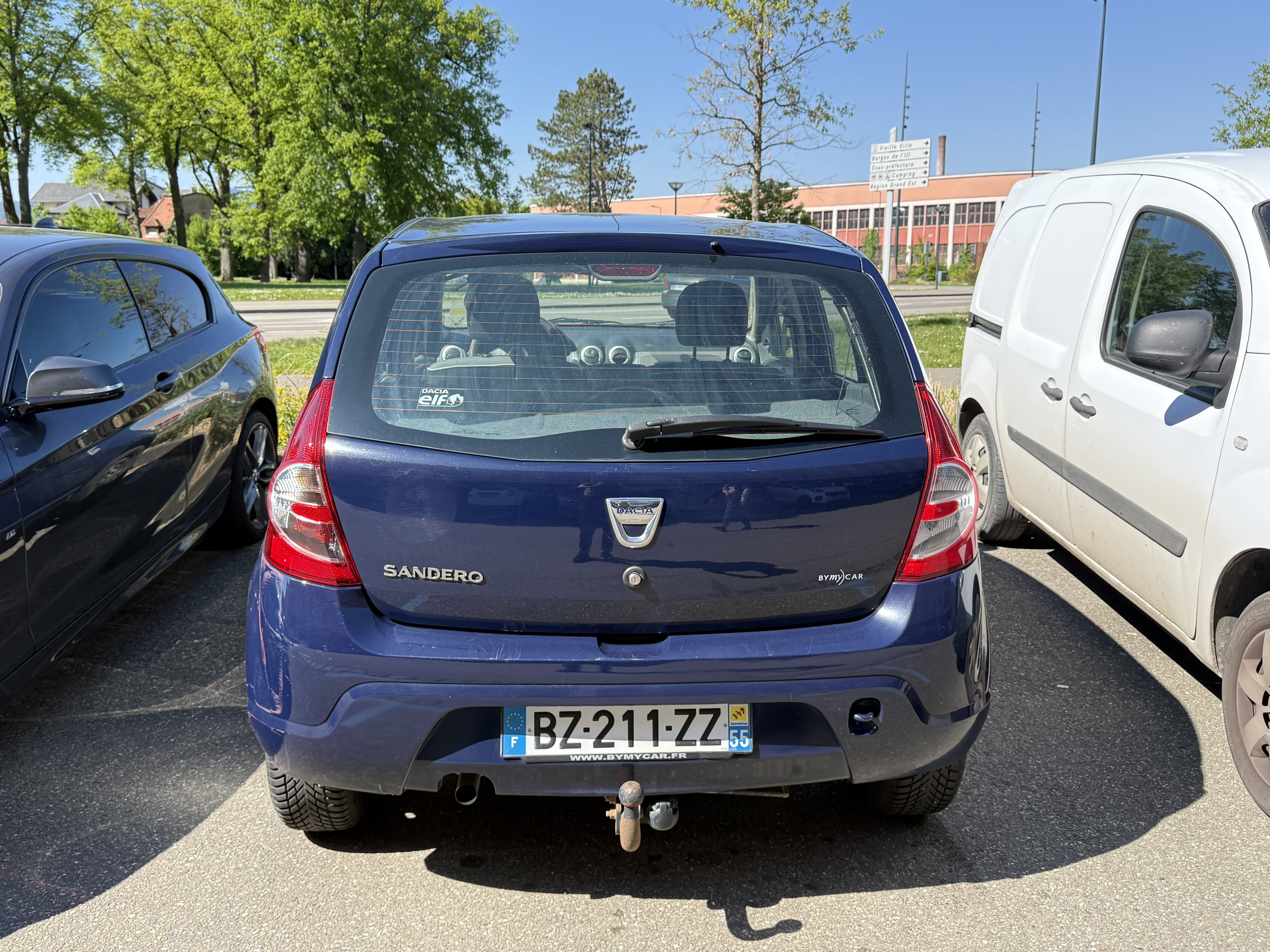 Dacia Sandero avec Climatisation