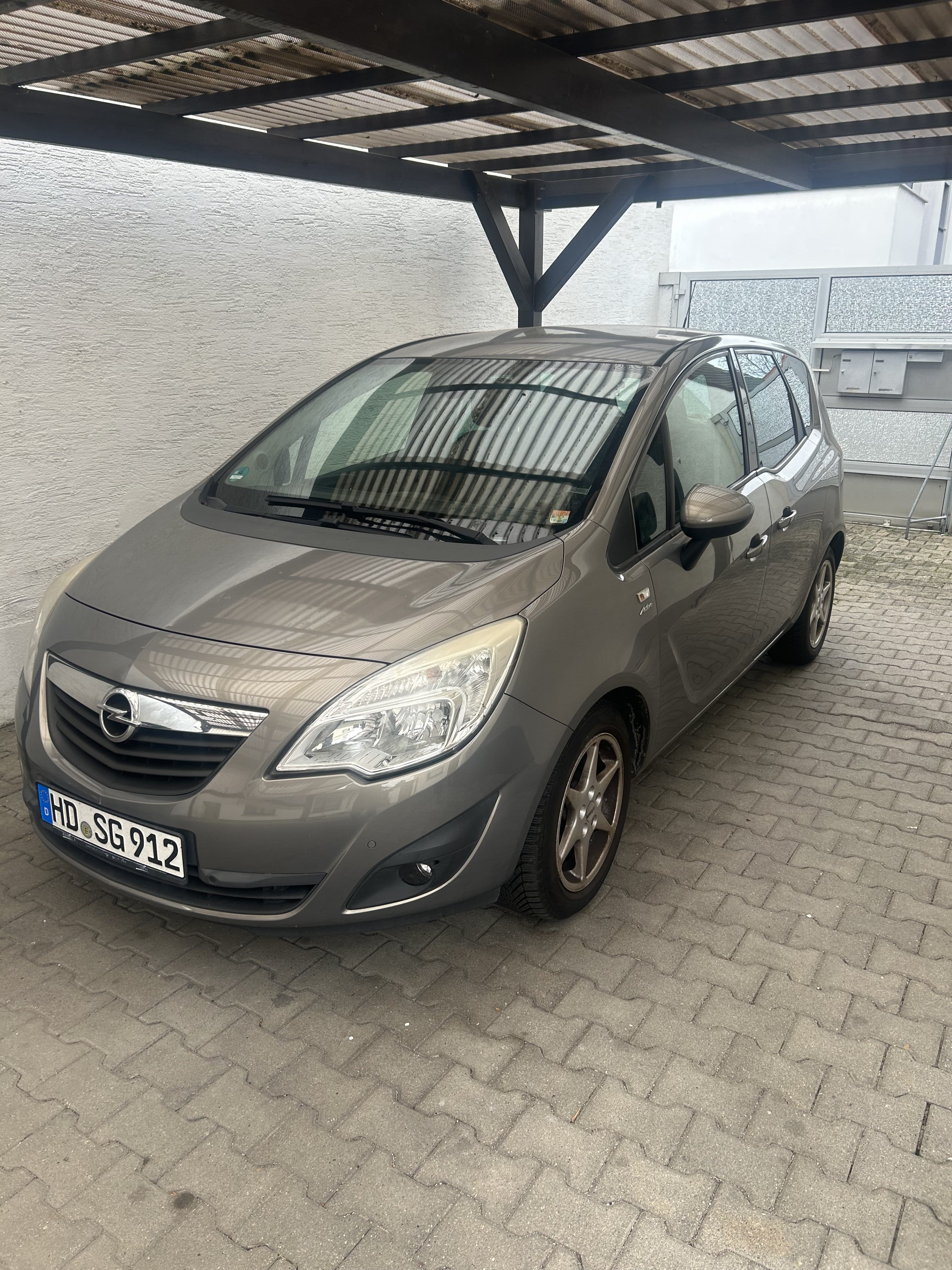 Opel Meriva, 2013, Super 95