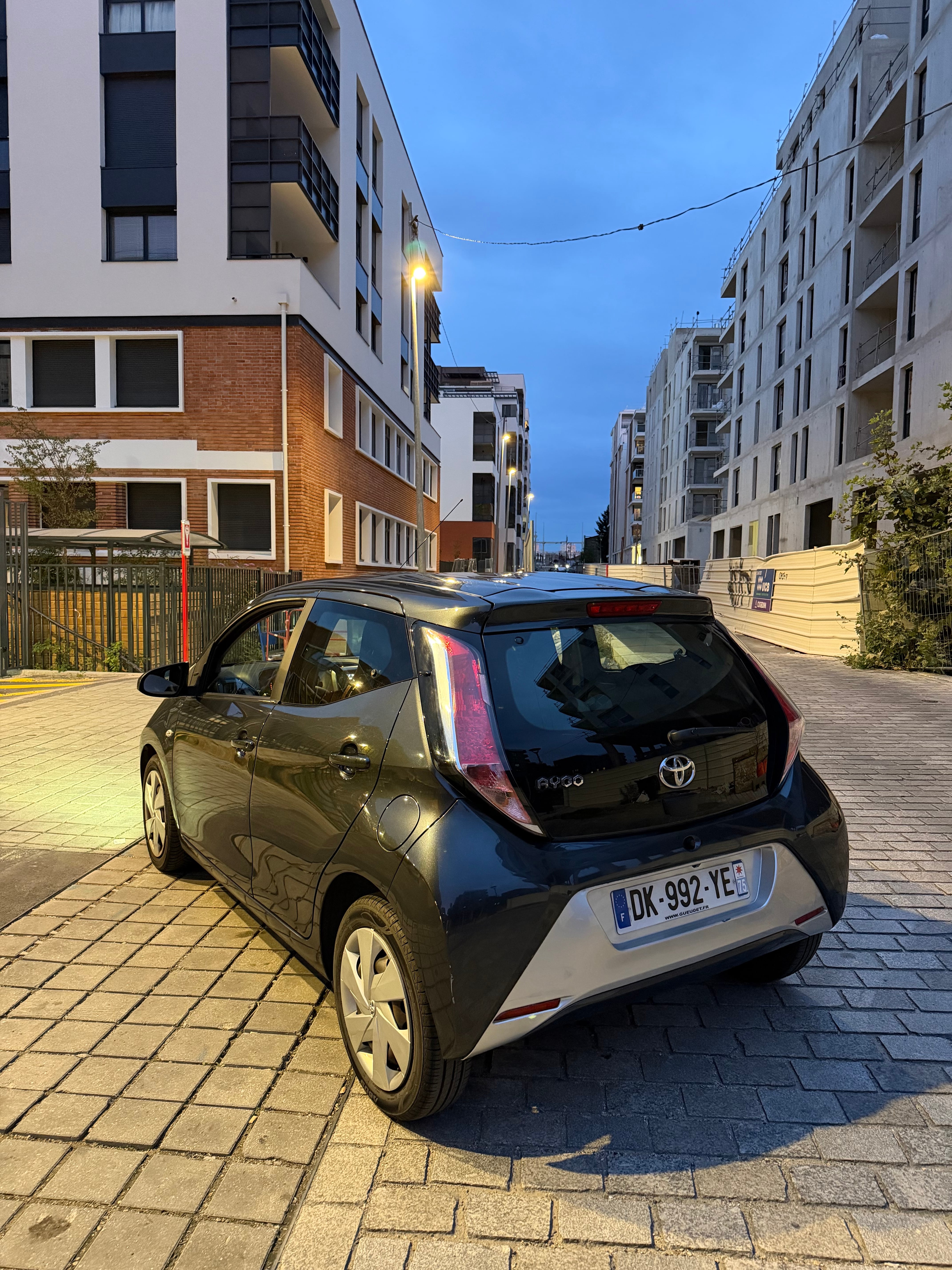Toyota Aygo II avec Caméra de recul