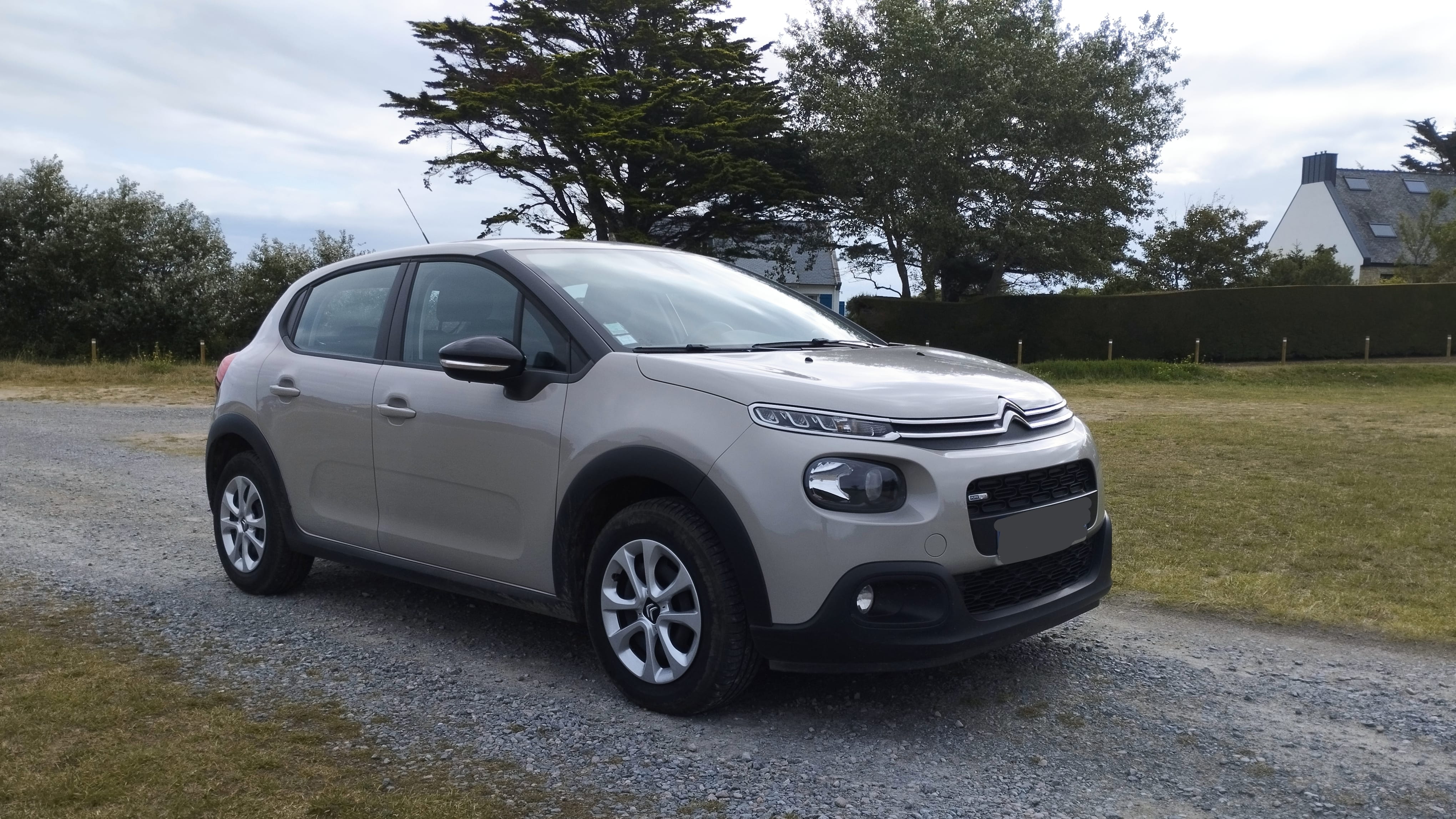 Citroen C3 avec Entrée audio / iPod