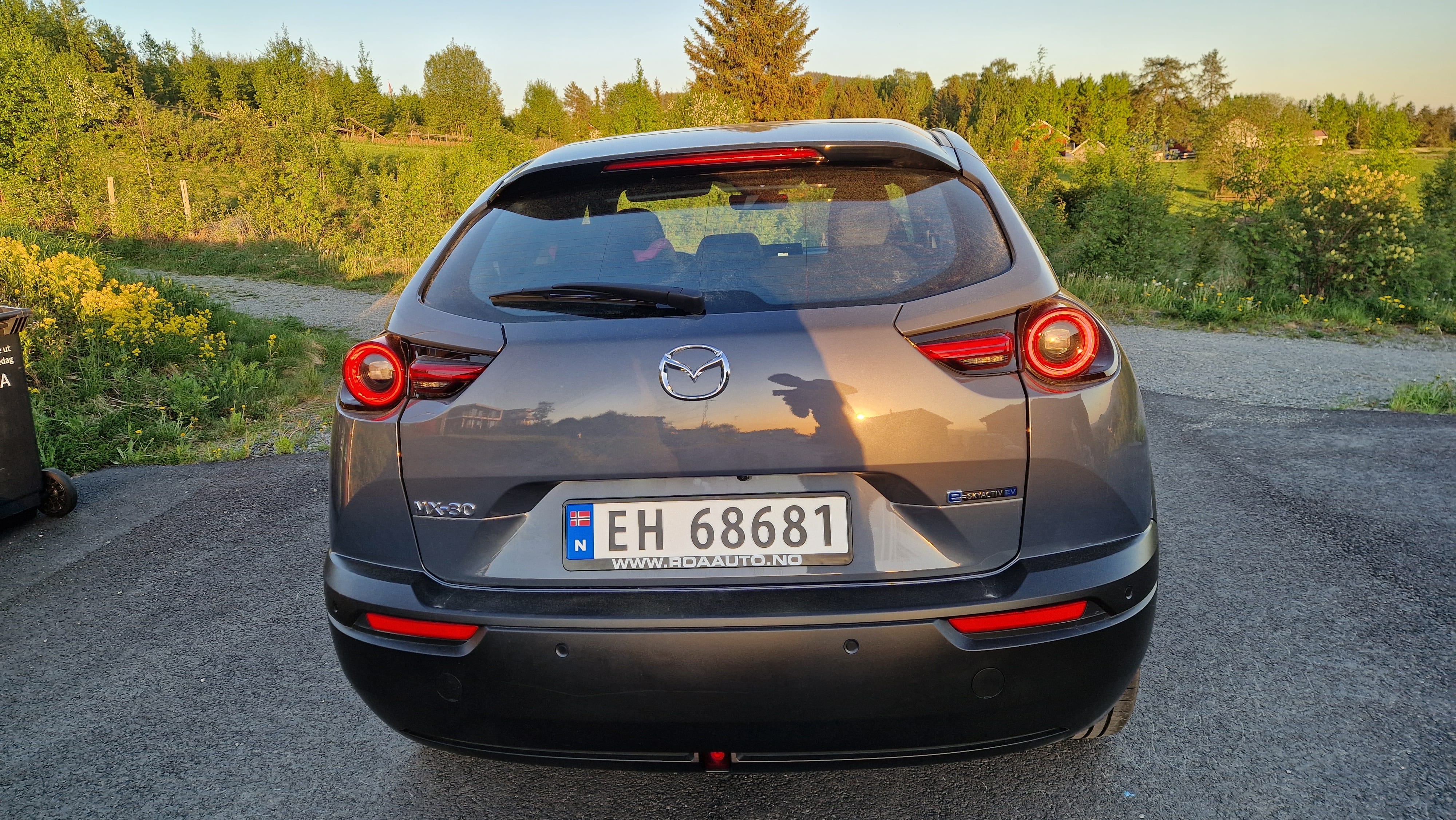Mazda MX-30 med GPS