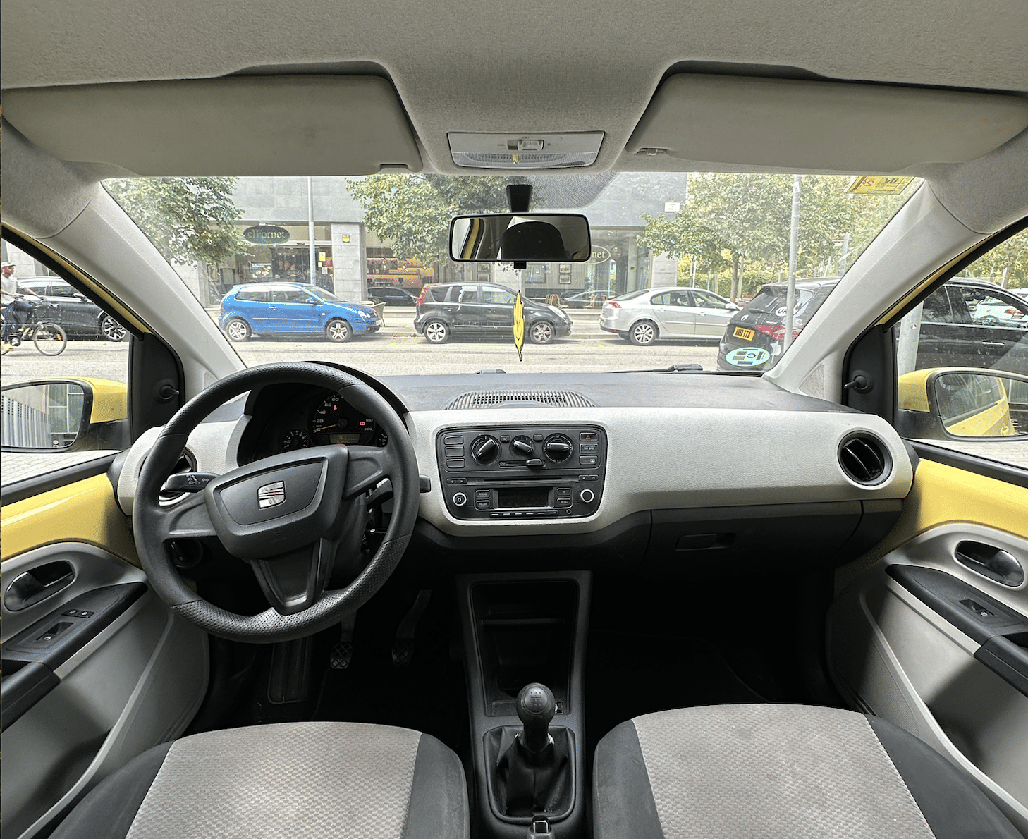 Seat Mii TSI EcoMotive