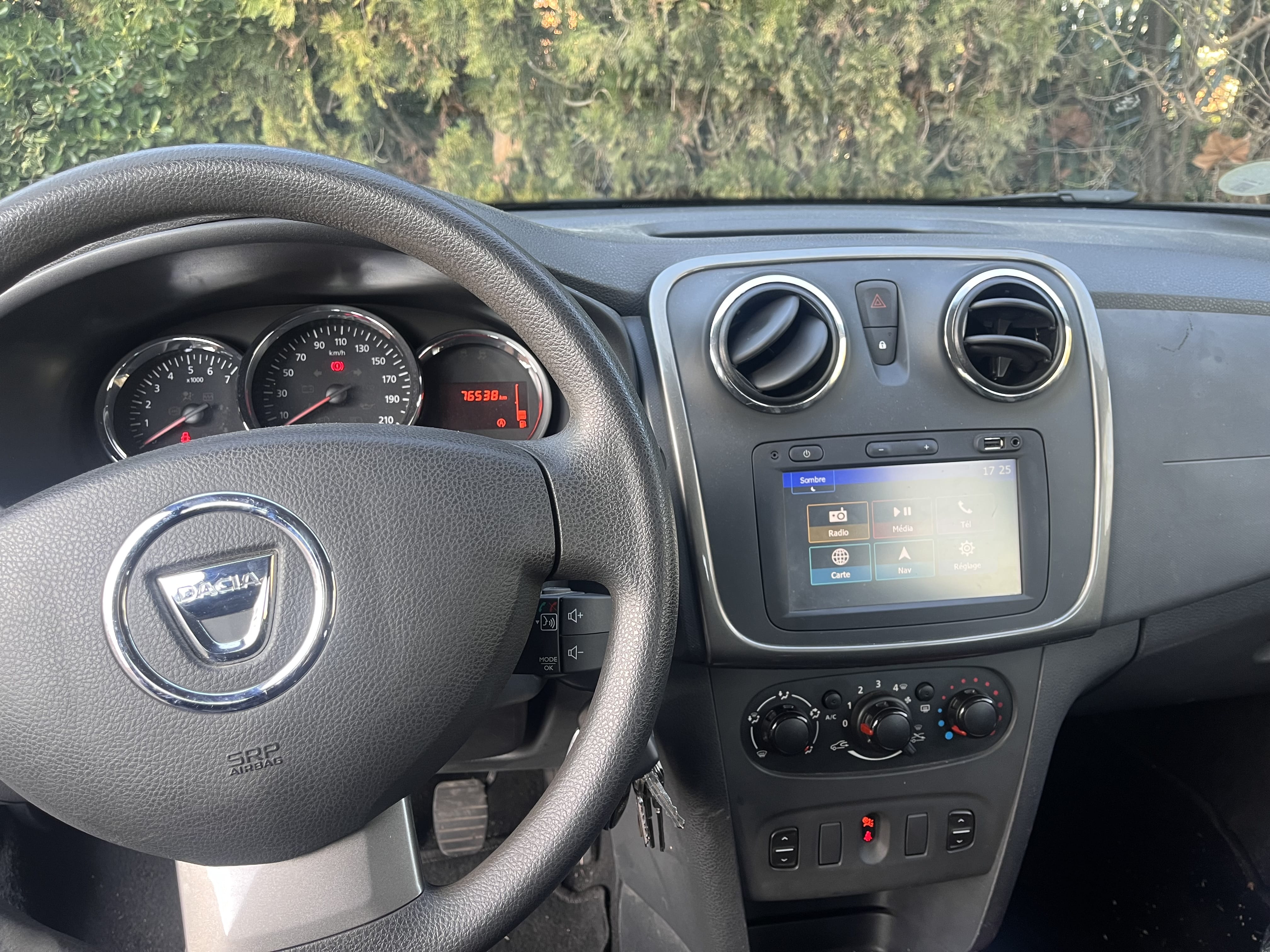 Dacia Sandero Stepway 1.5 dci avec GPS