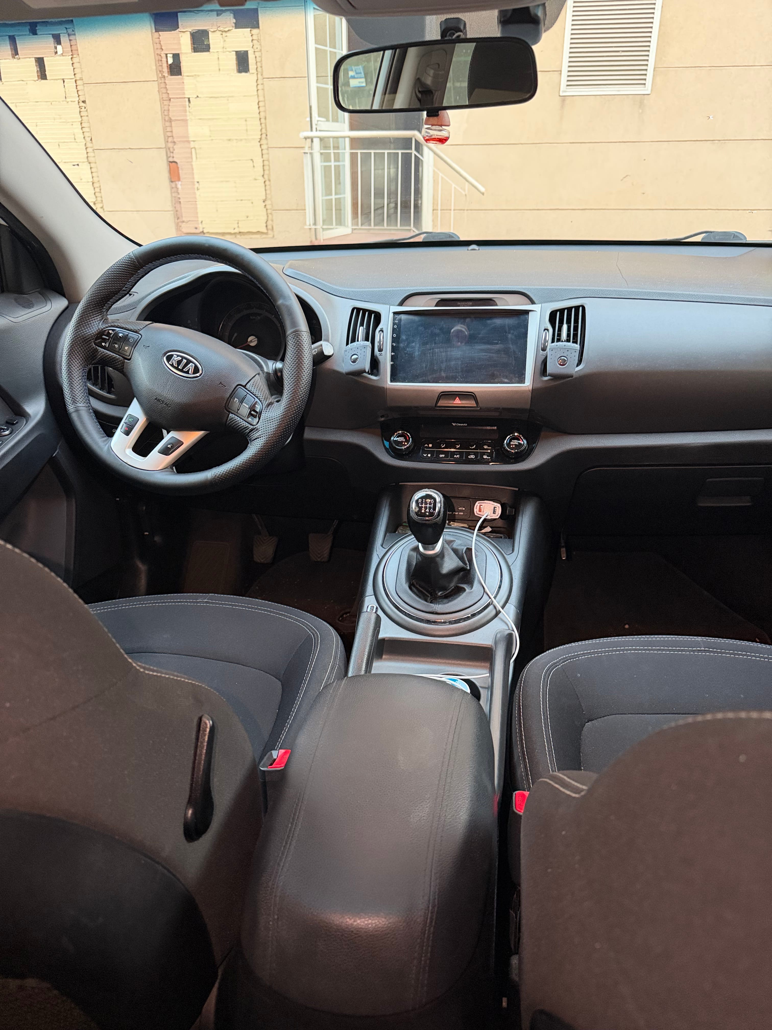 Kia Sportage con Control de velocidad