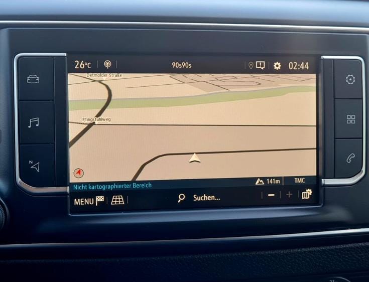 Opel Vivaro Combi avec Audio Bluetooth