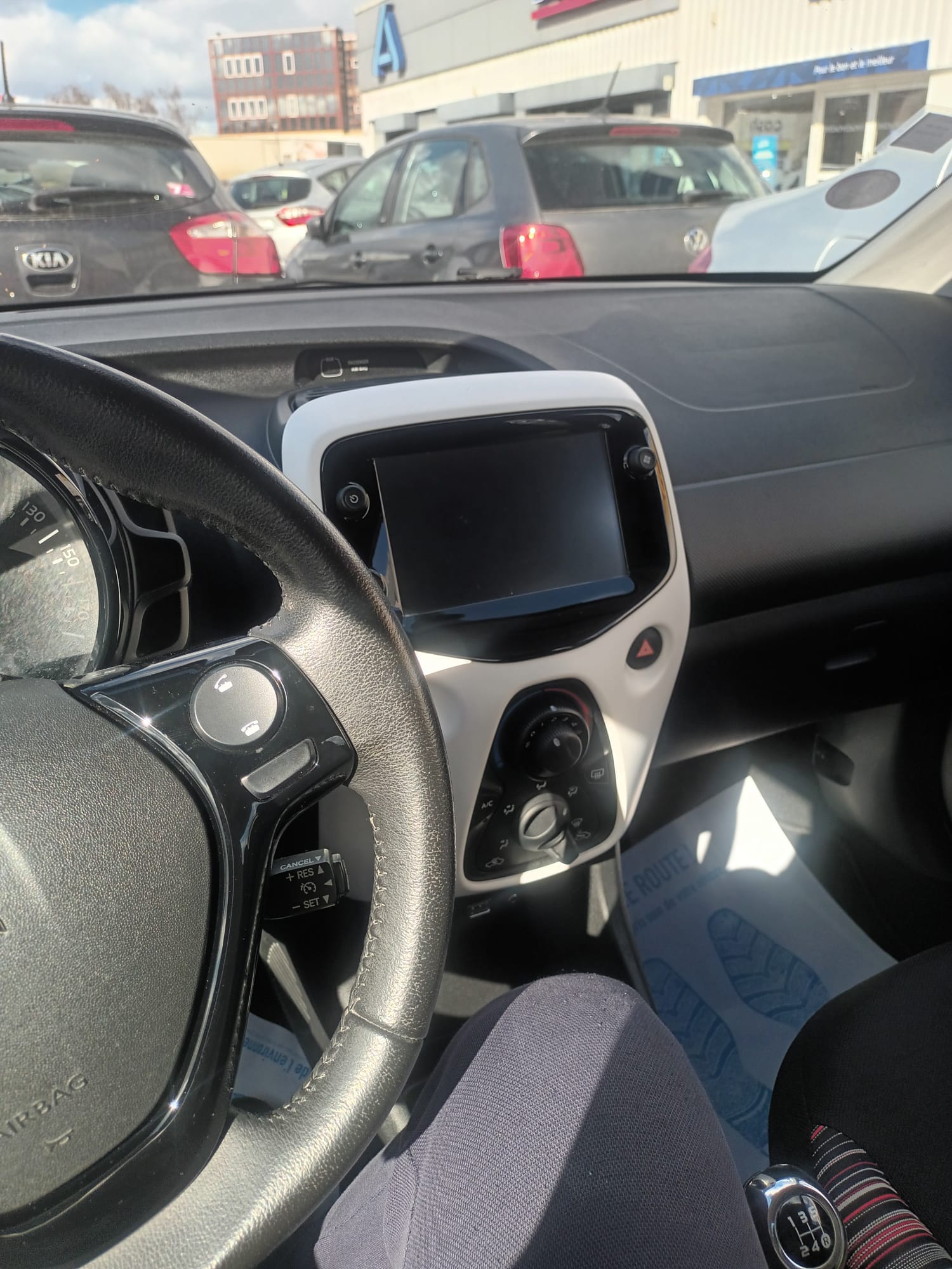 Citroen C1 avec GPS