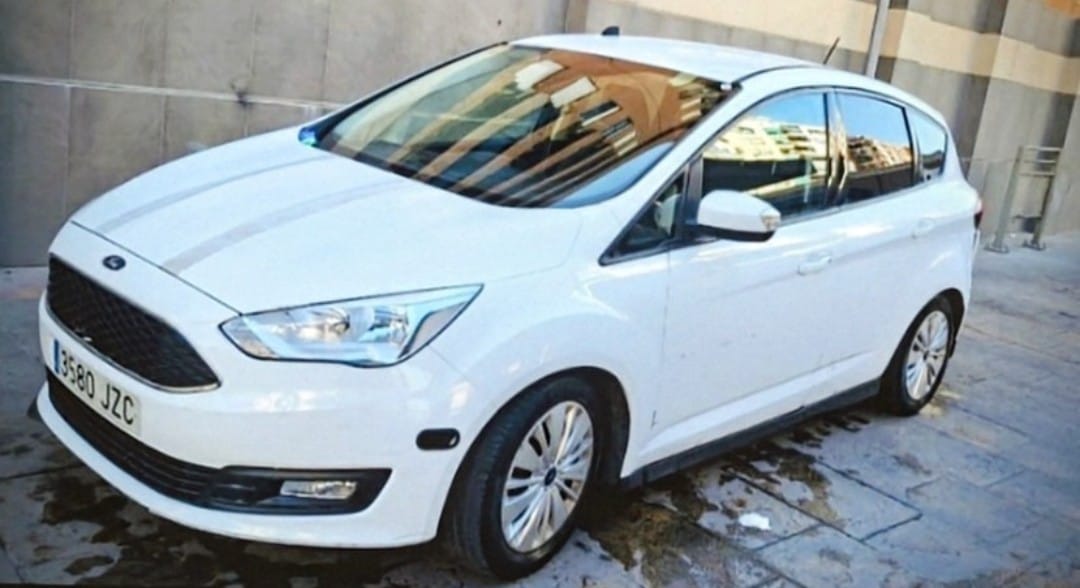 Ford C-Max, 2017, Gasolina 95