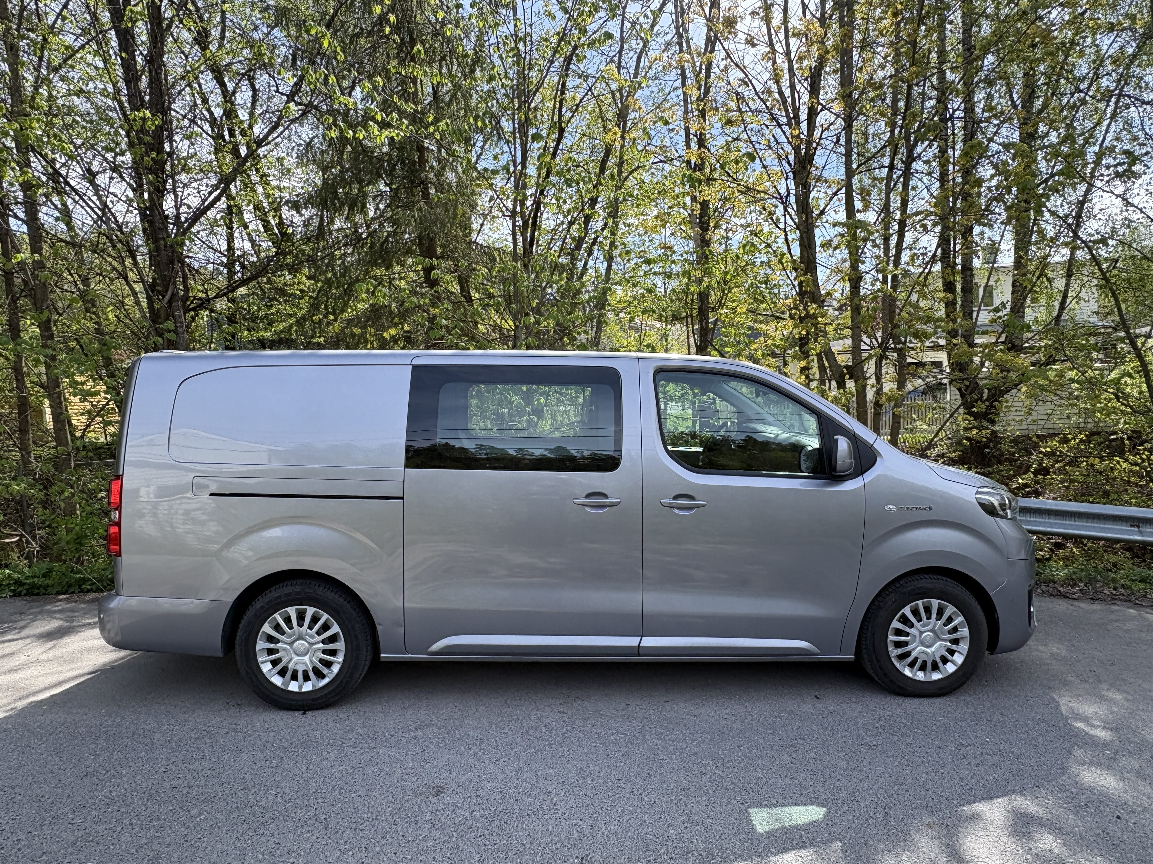Toyota Proace Varebil med Aircondition