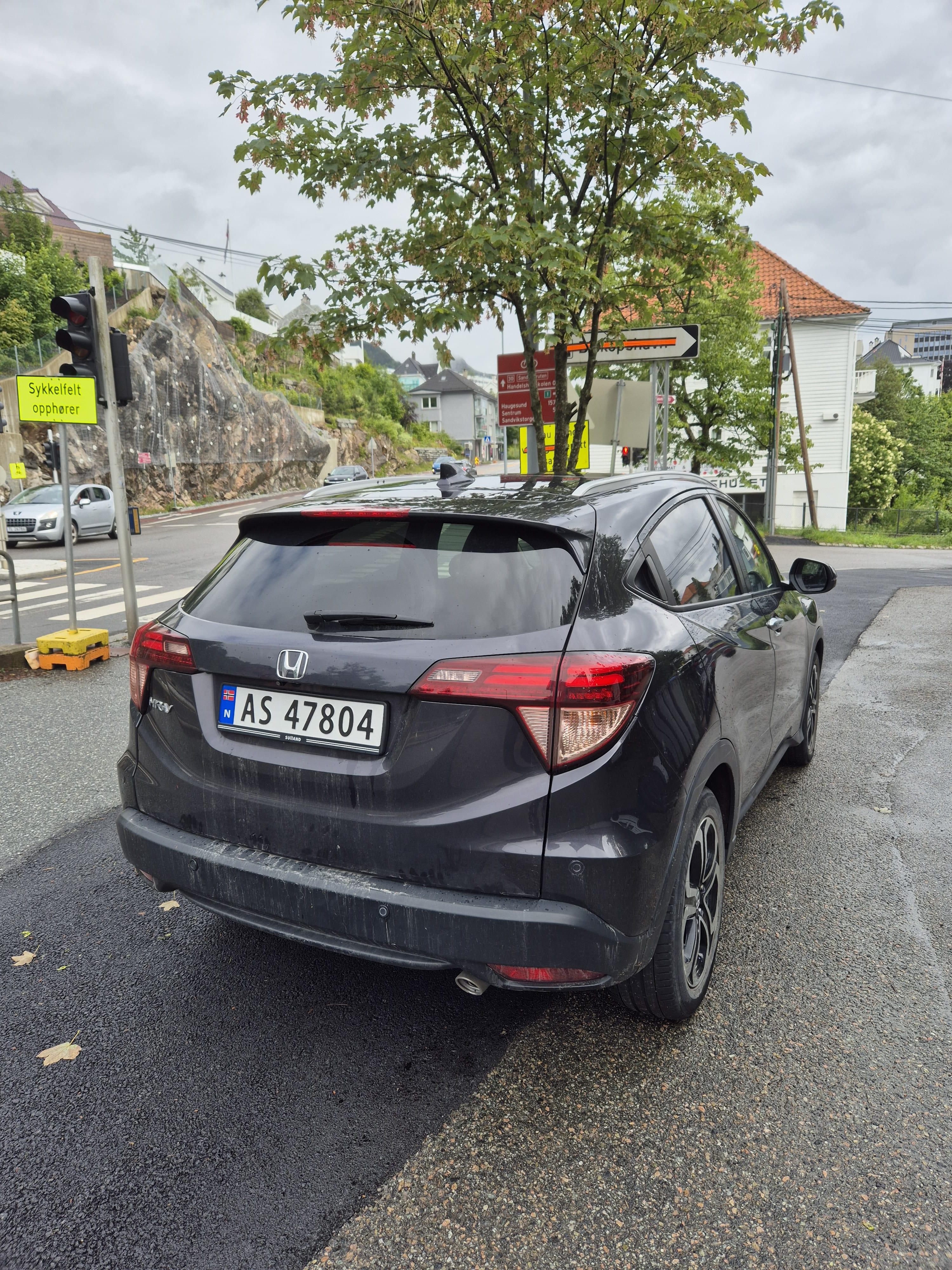 Honda HR-V med Aircondition