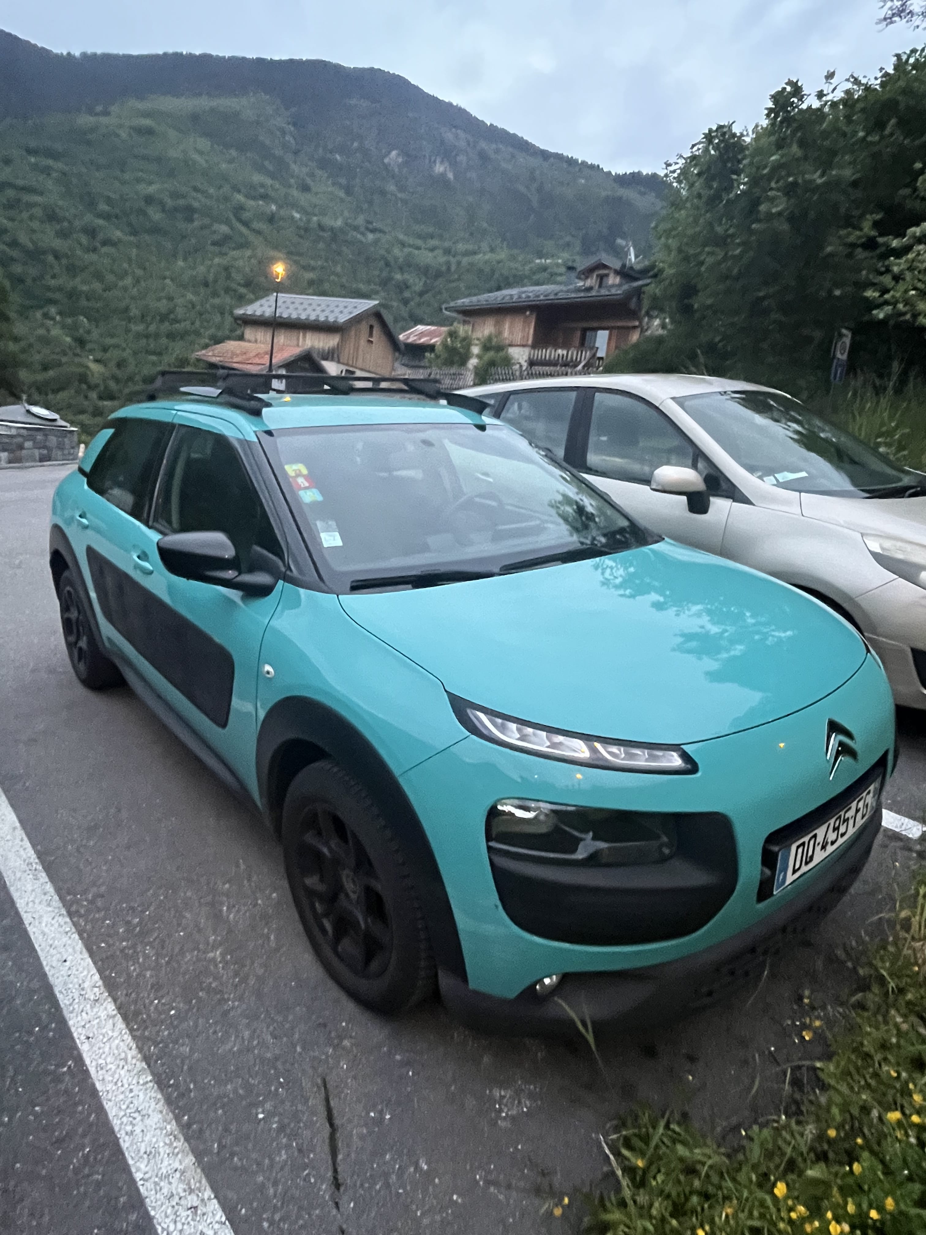Citroen C4 Cactus, 2015, Essence 95