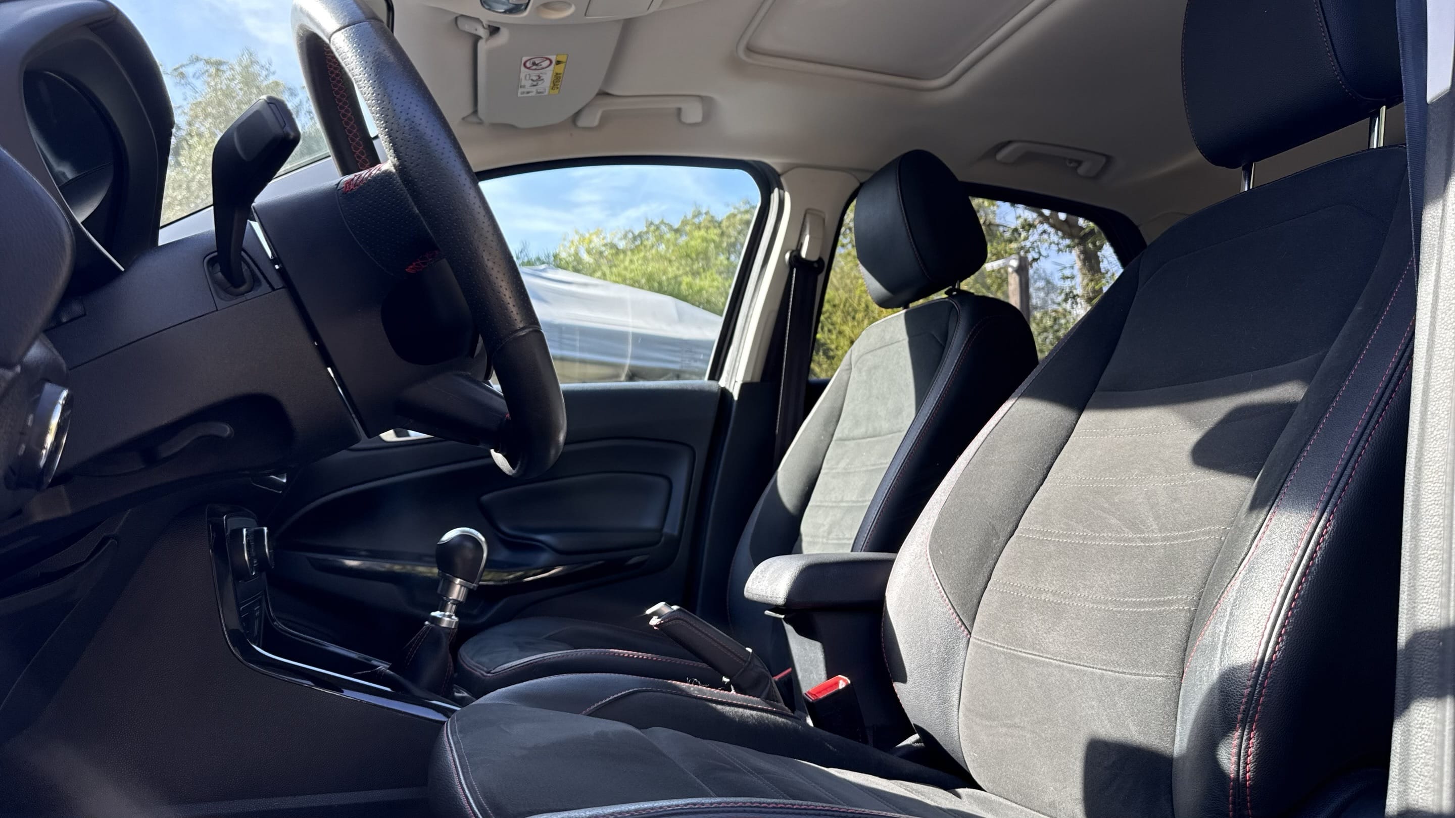 Ford EcoSport avec Régulateur de vitesse