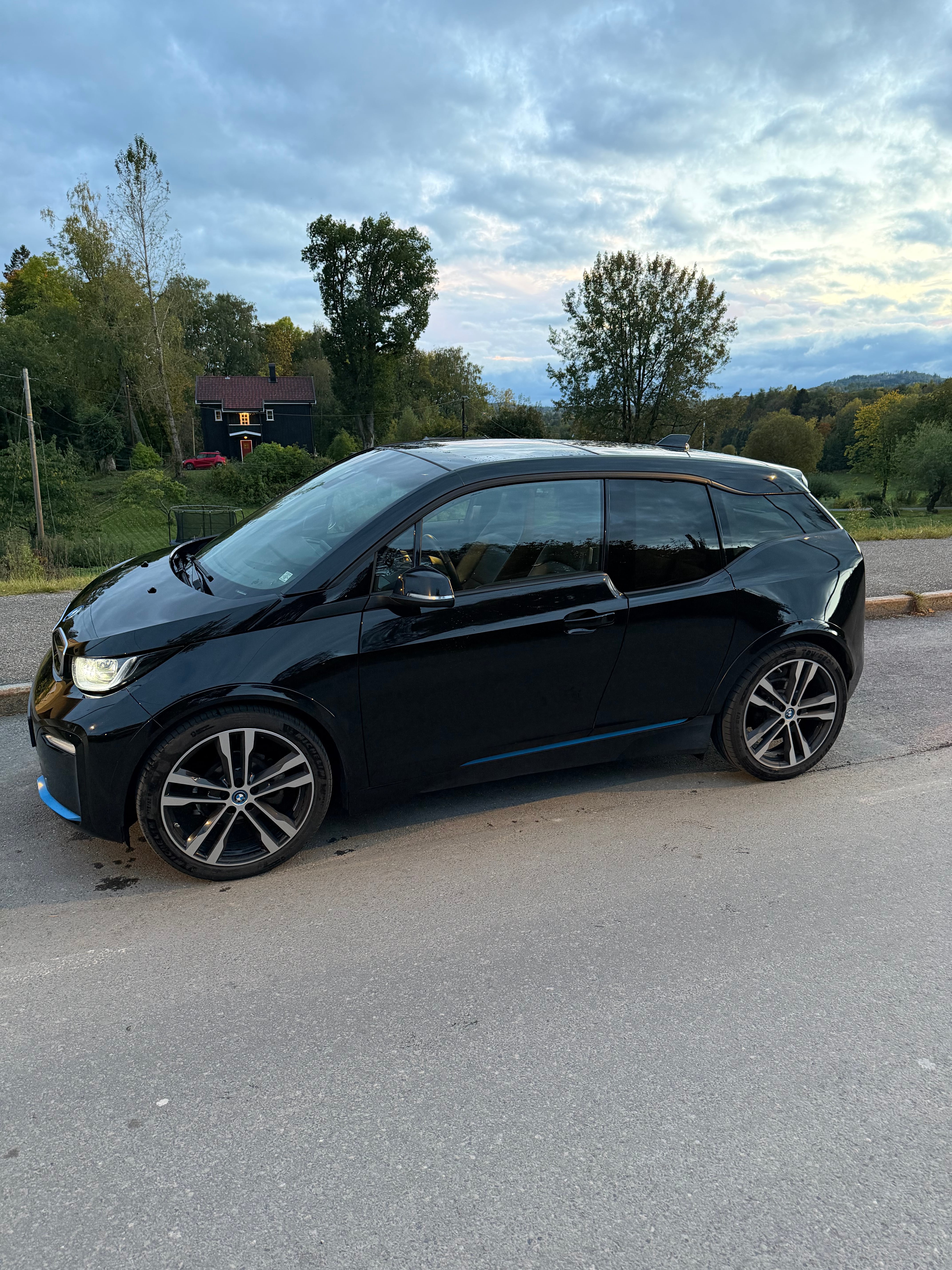 BMW i3s med Aircondition