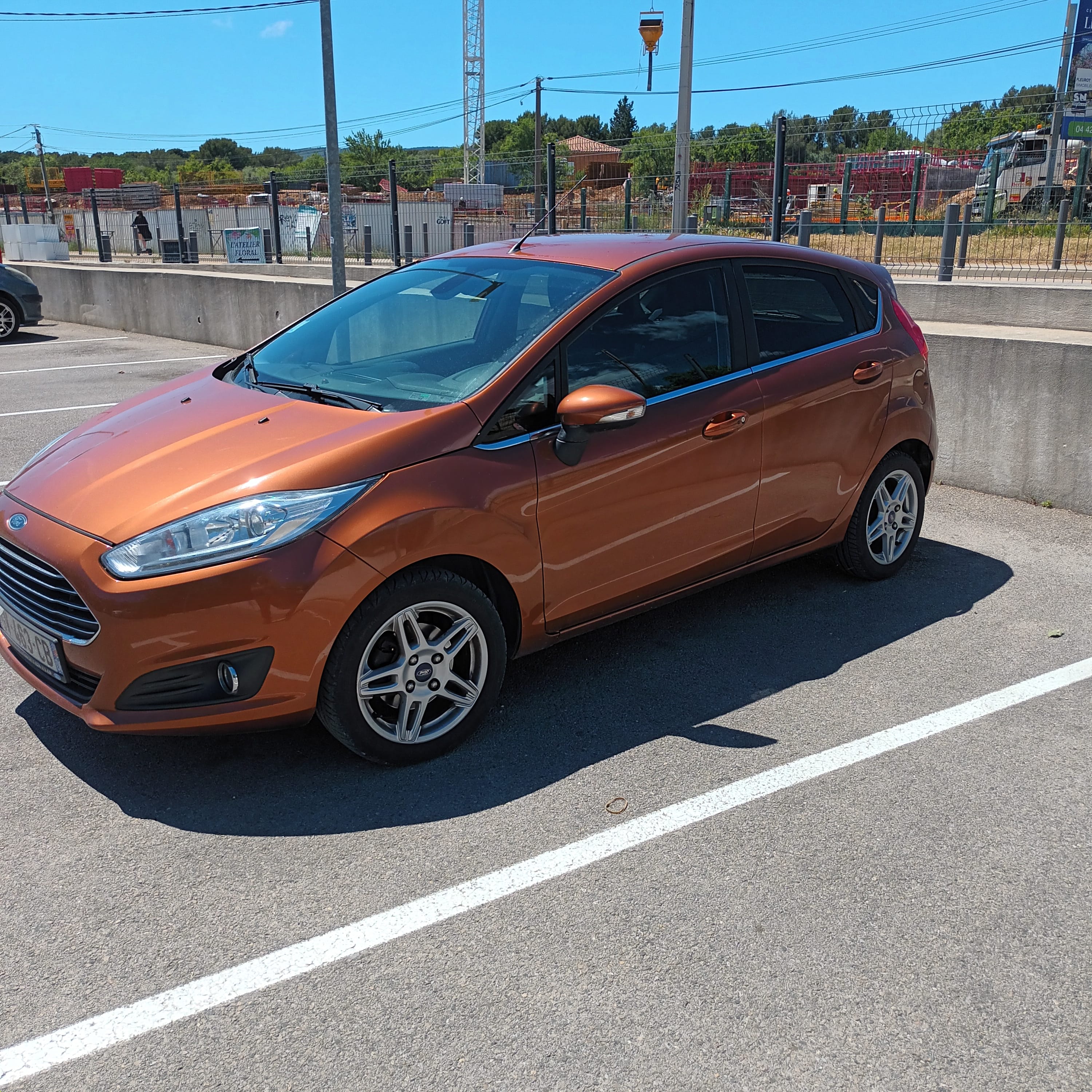 Ford Fiesta, 2014, Essence 95