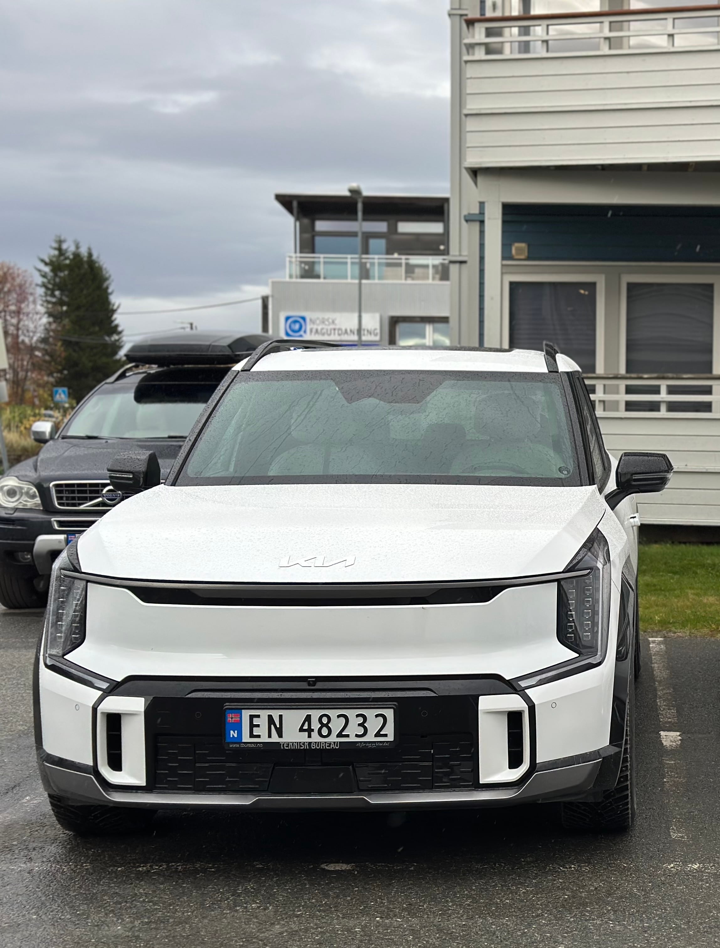Kia EV9 GT-Line, 2025, Elektrisk, automatisk, 7 seter