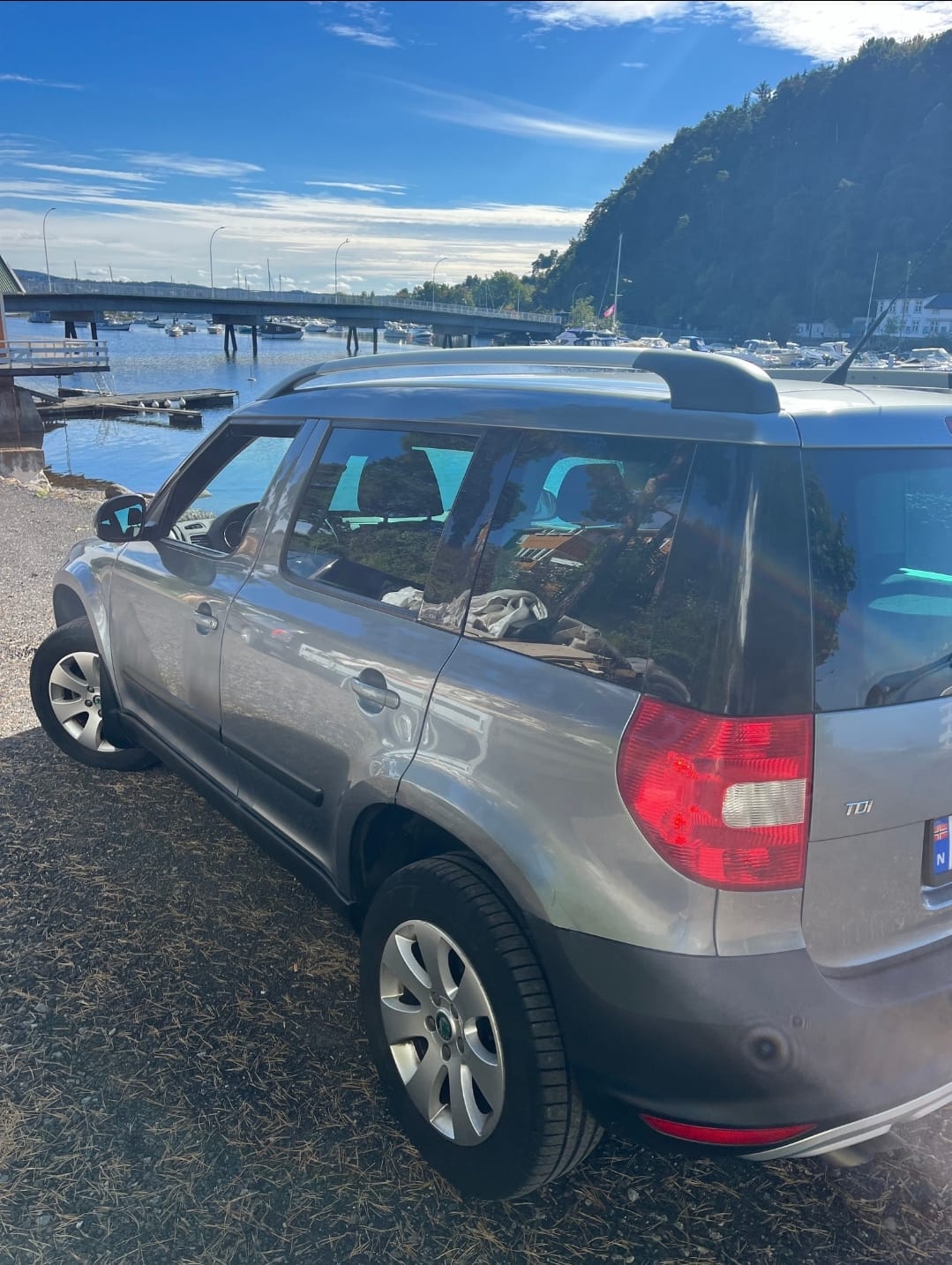 Skoda Yeti 2.0 TDi with Bluetooth audio