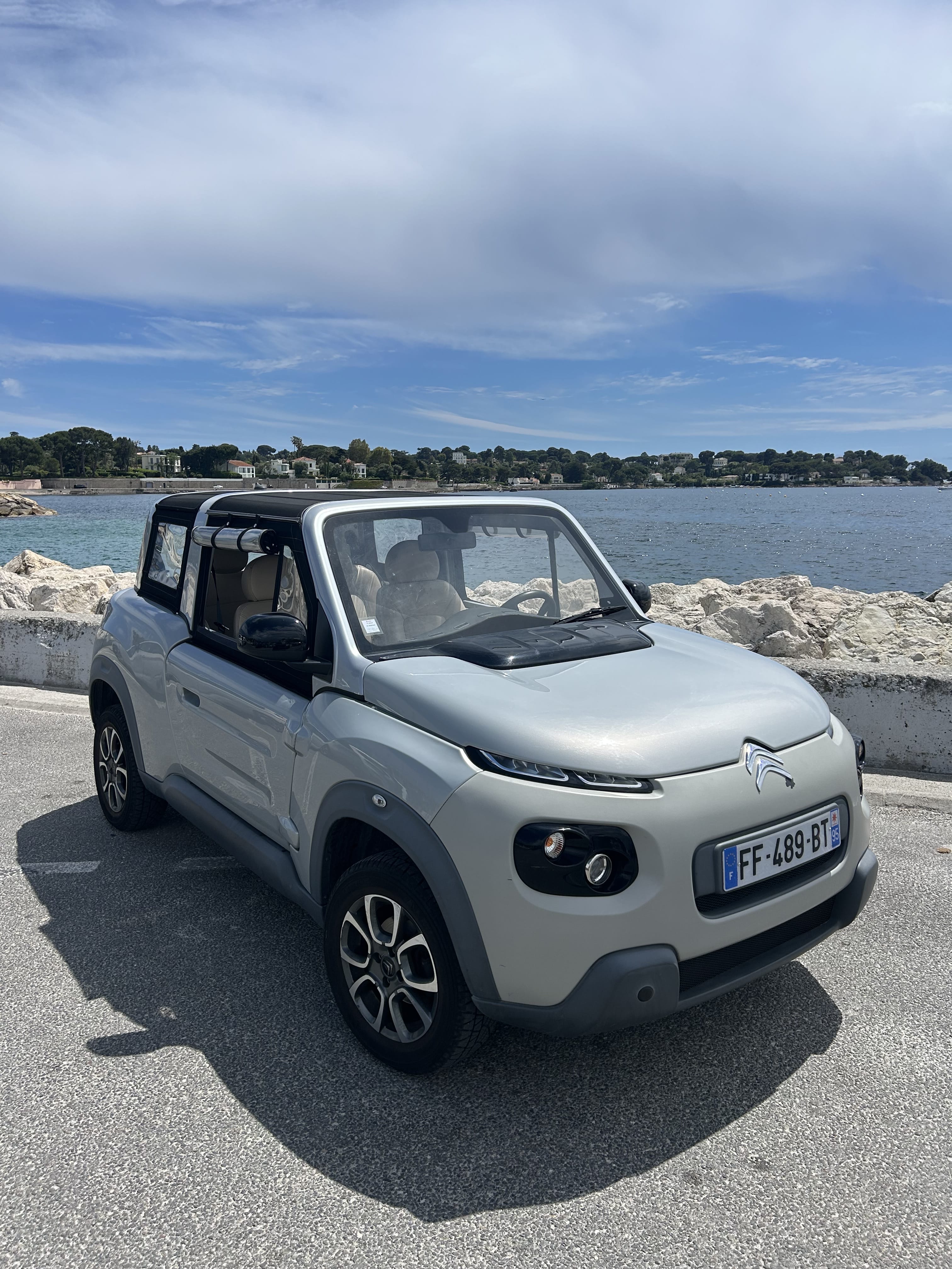 Citroen e-Mehari, 2019, Électrique, automatique