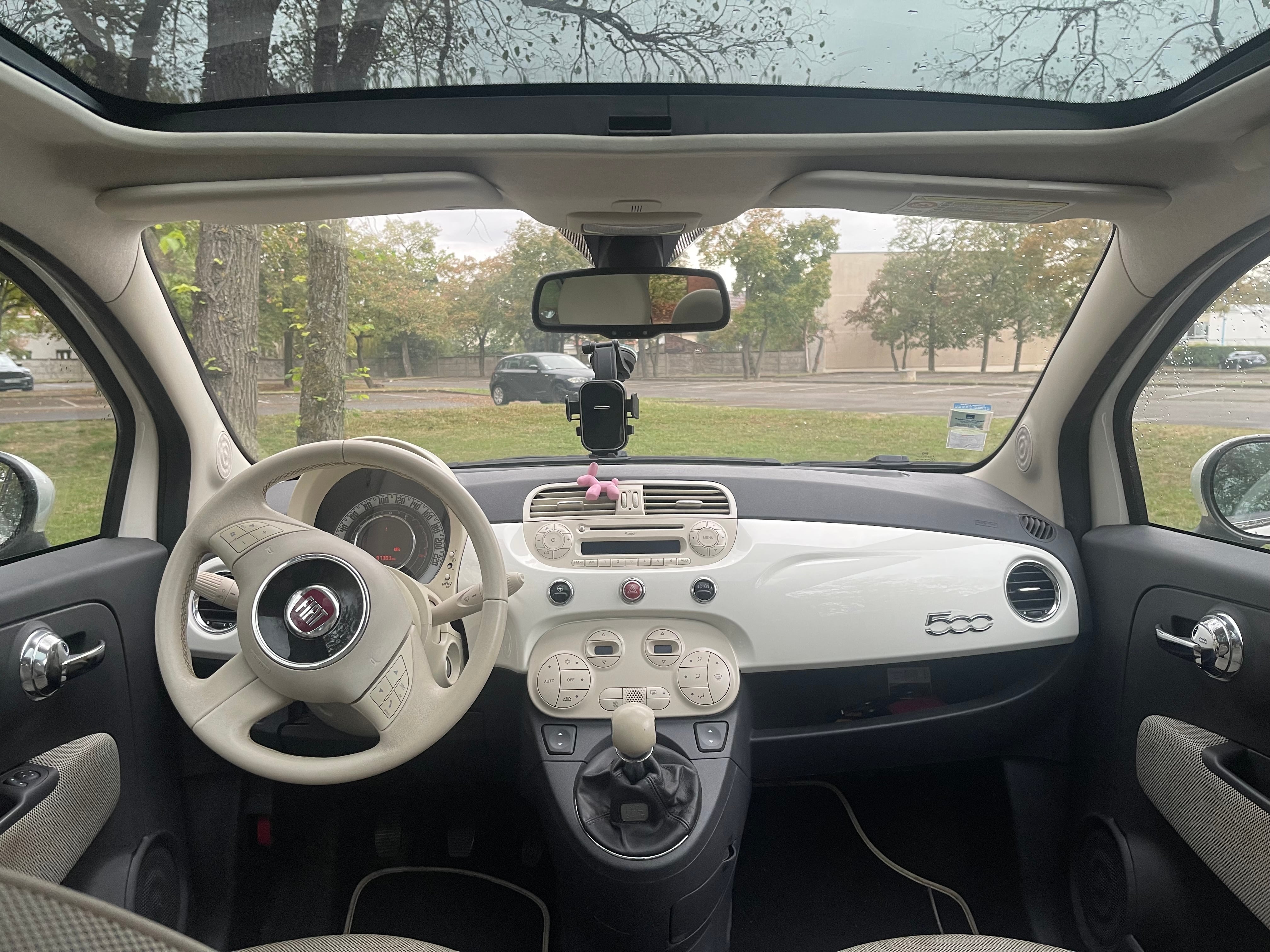 Fiat 500 avec Port USB