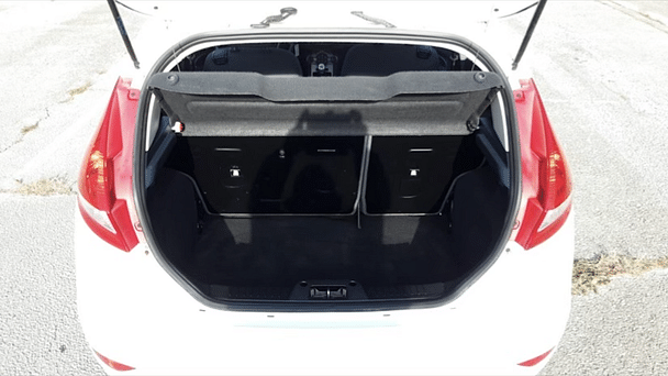 Ford Fiesta avec Accessible fauteuil roulant